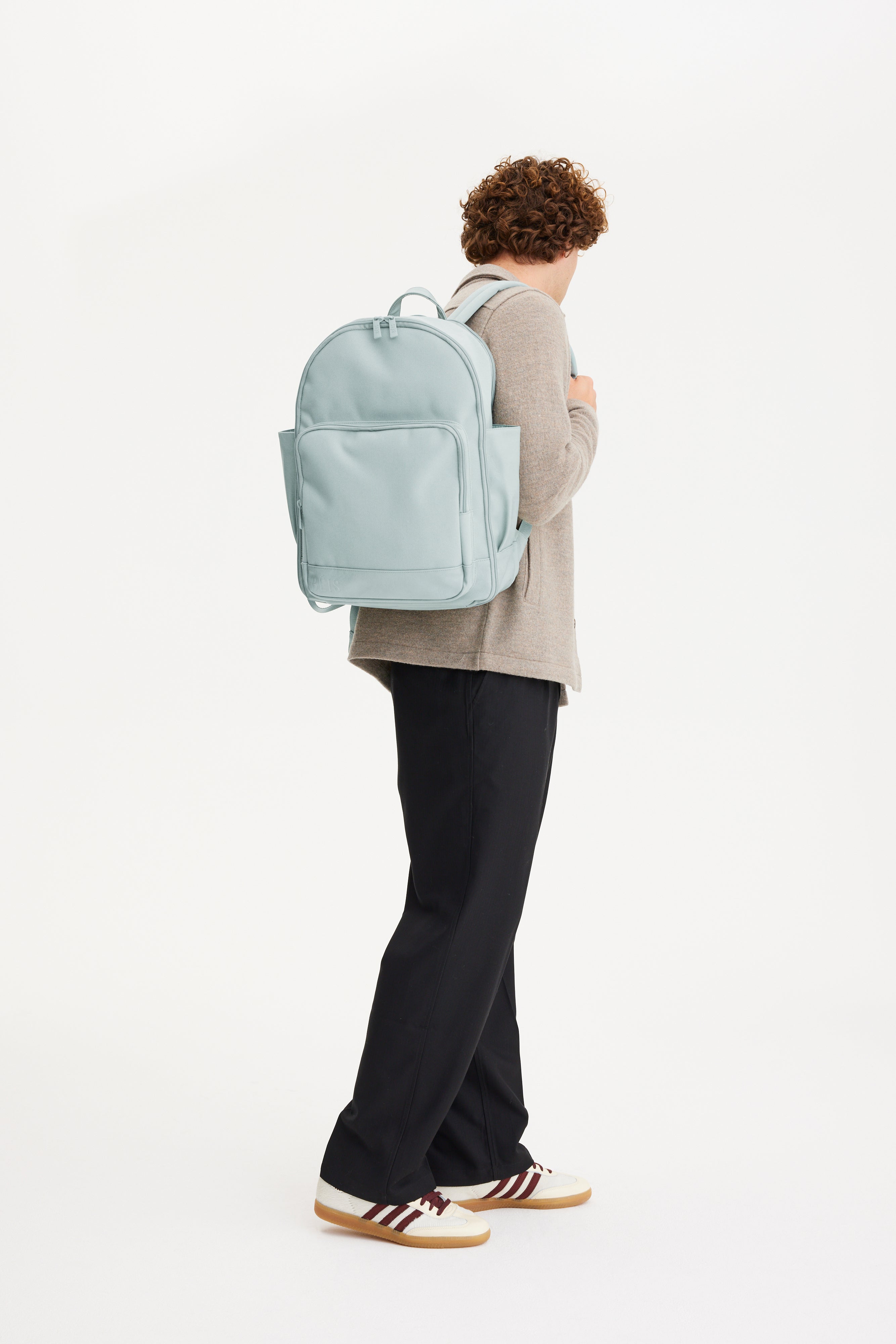 Resale The Travel Backpack in Slate