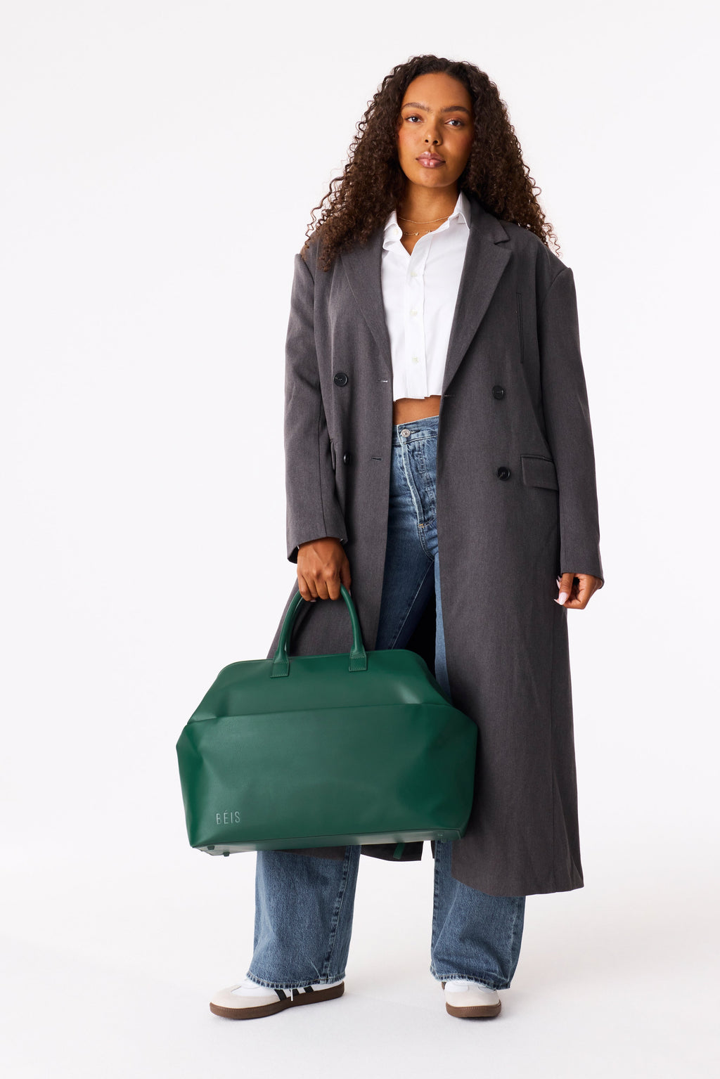 The Essential Weekender in Wicked Green