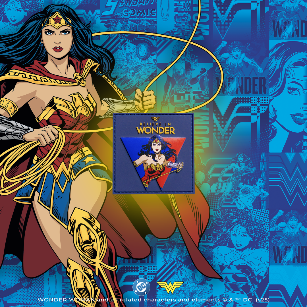 Wonder Woman Believe In Wonder Patch
