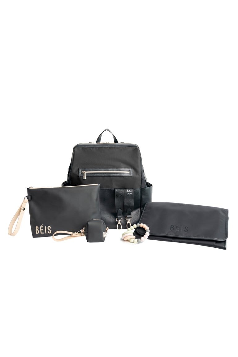 Resale The Backpack Diaper Bag in Black