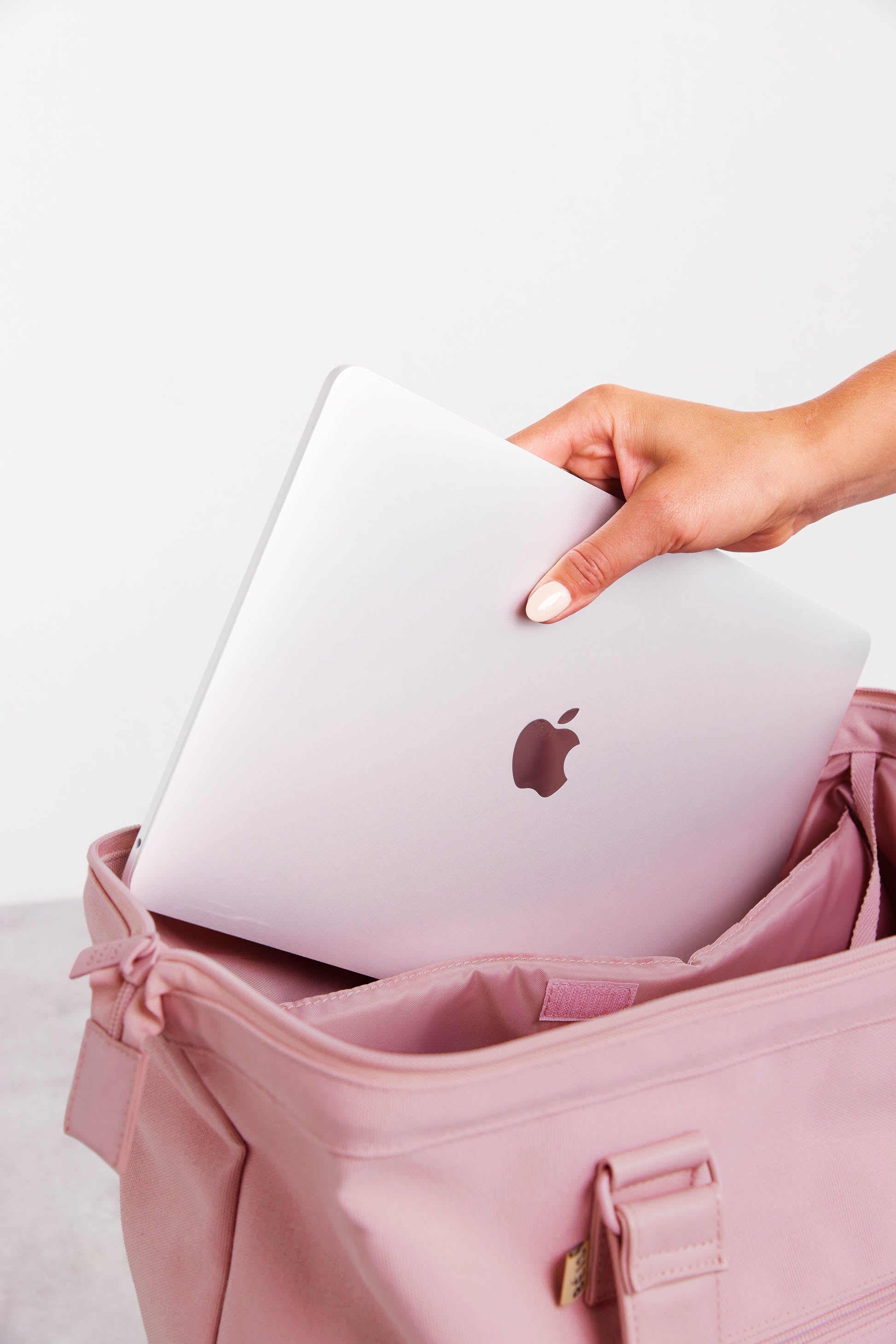 Resale The Mini Weekender in Atlas Pink