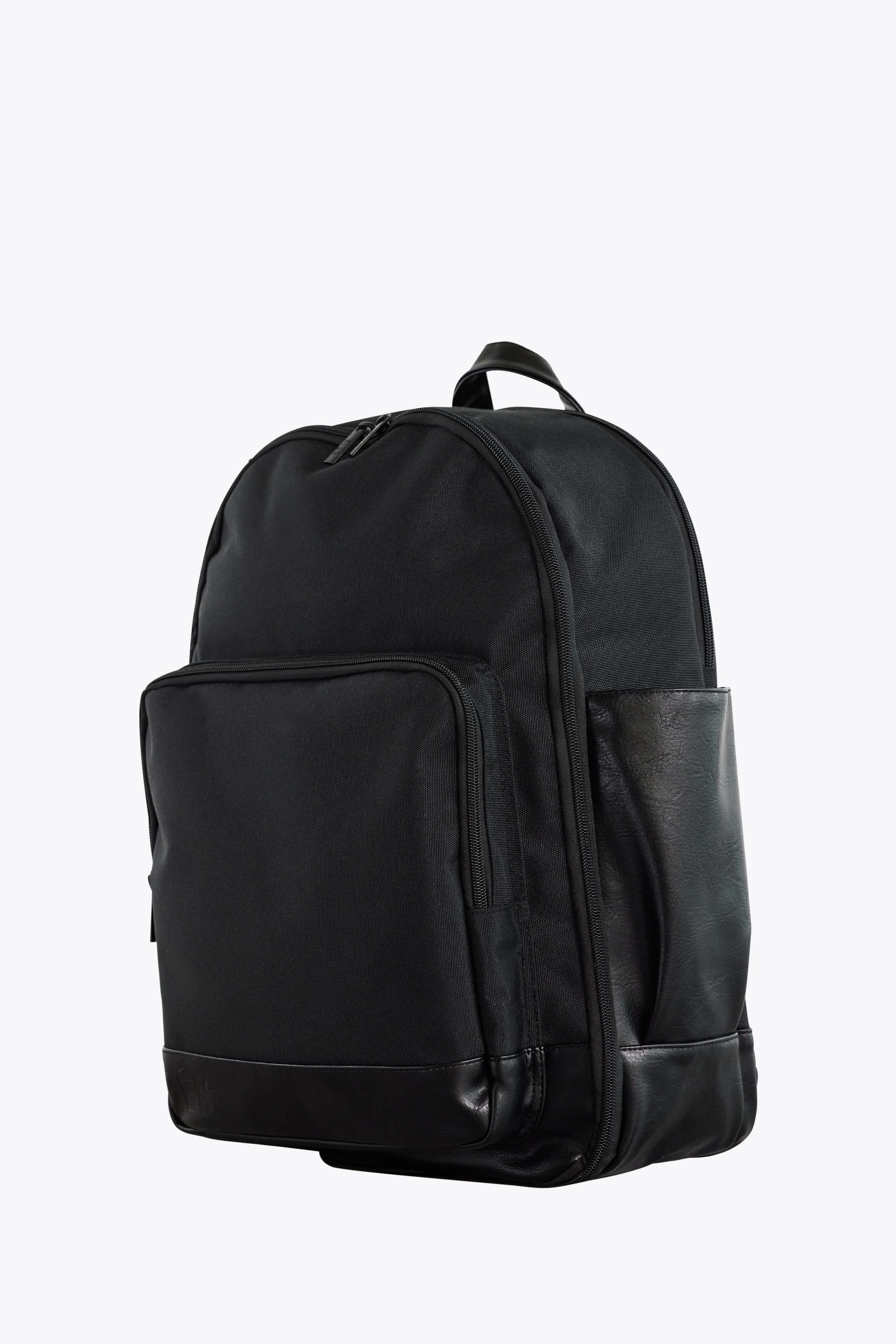 The Travel Backpack in Black