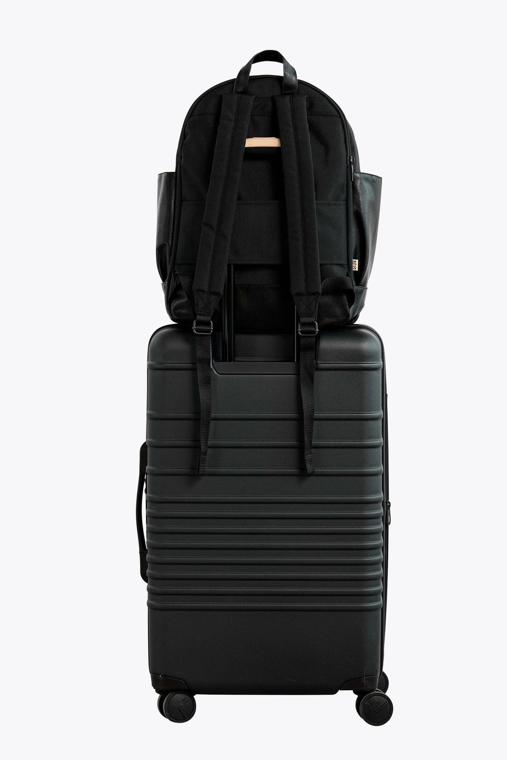 Resale The Travel Backpack in Black