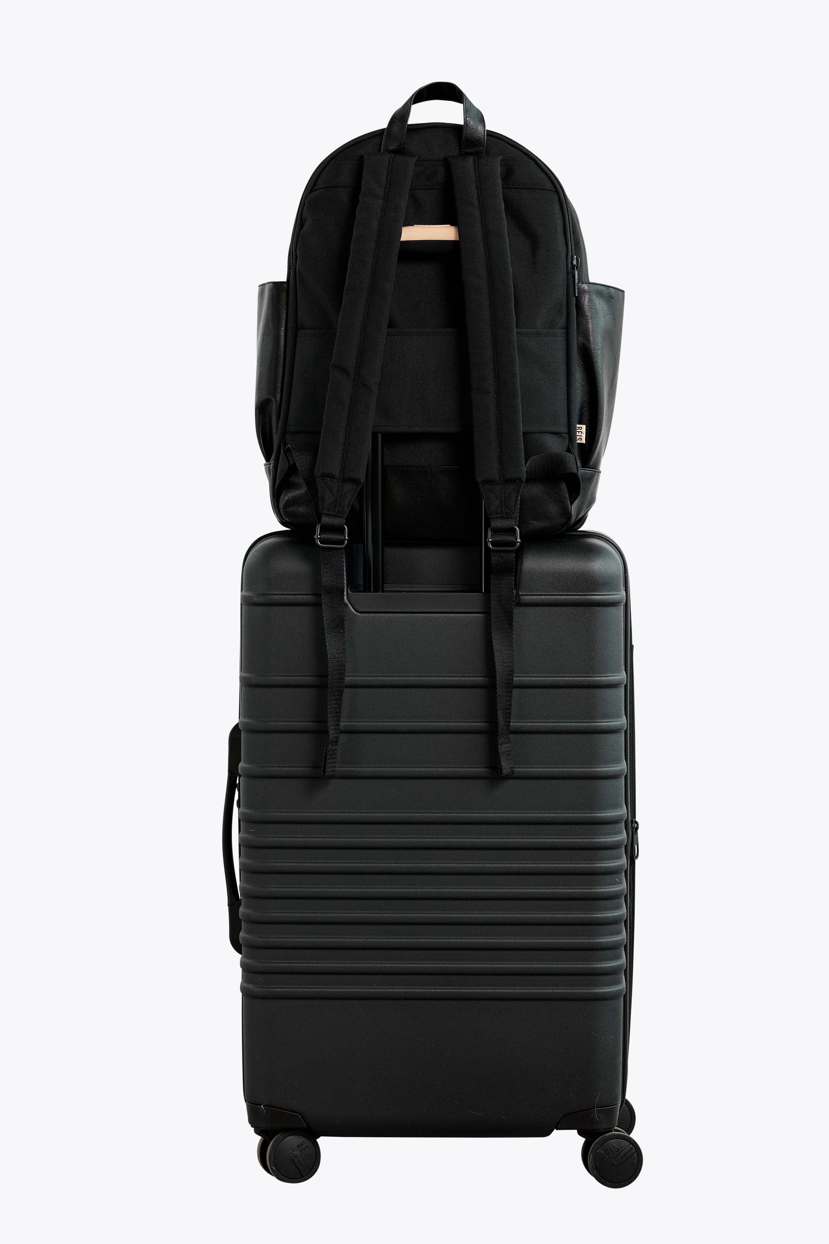 The Travel Backpack in Black