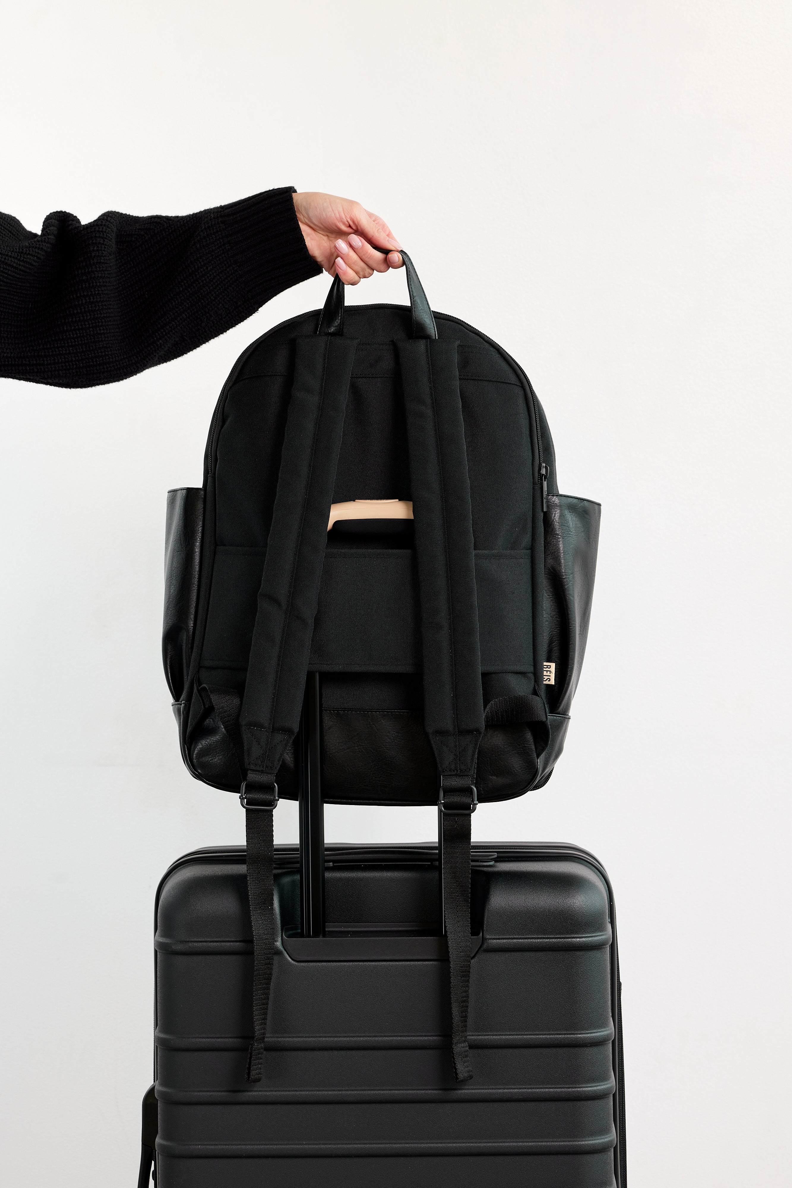 The Travel Backpack in Black