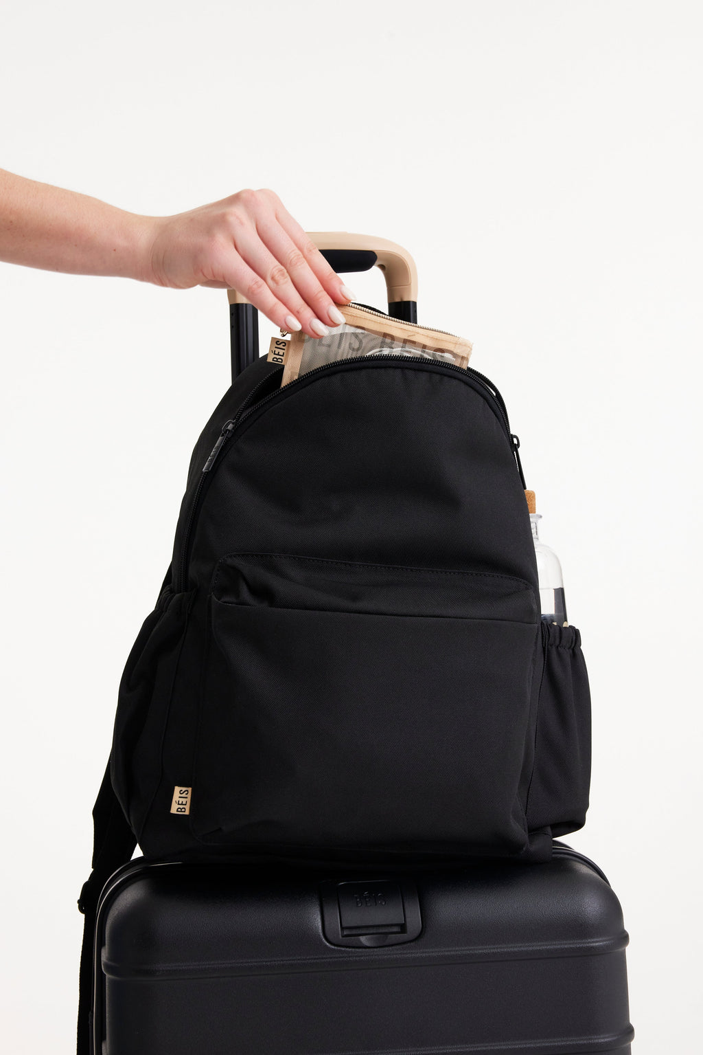 The BÉISics Backpack in Black