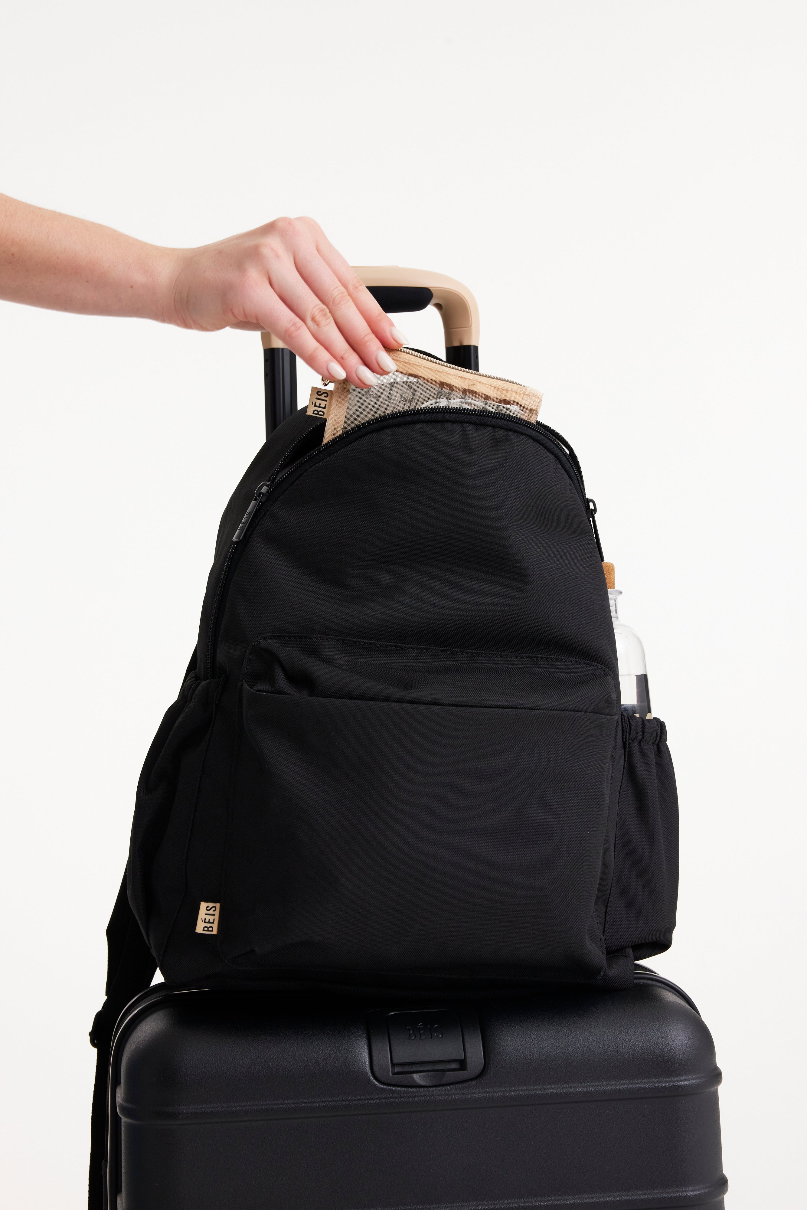 The BÉISics Backpack in Black
