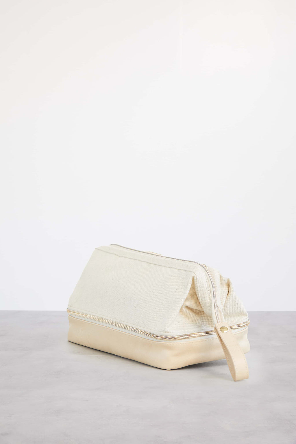 The Dopp Kit in Beige