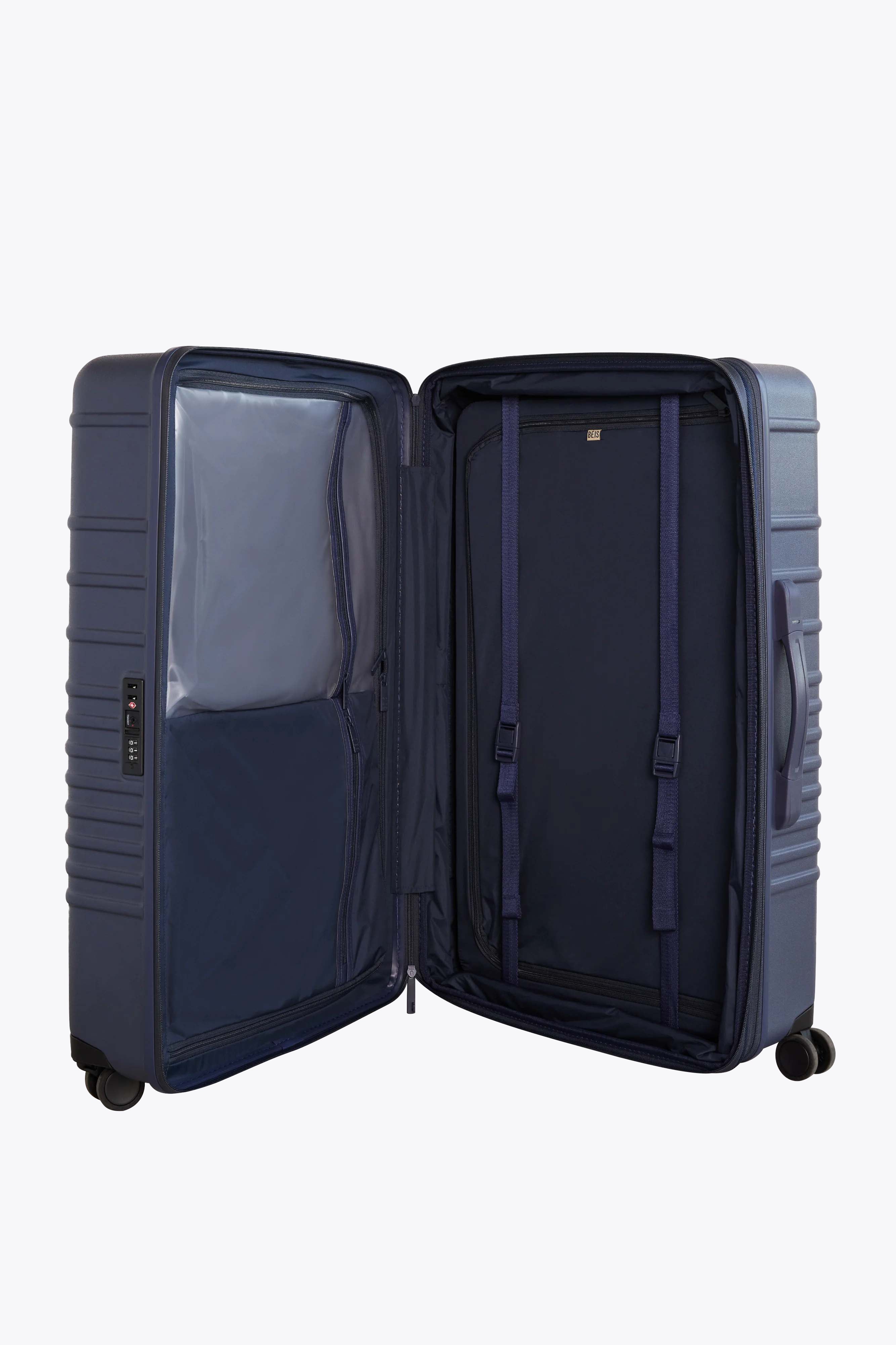 Resale The Large Check-In Roller in Navy