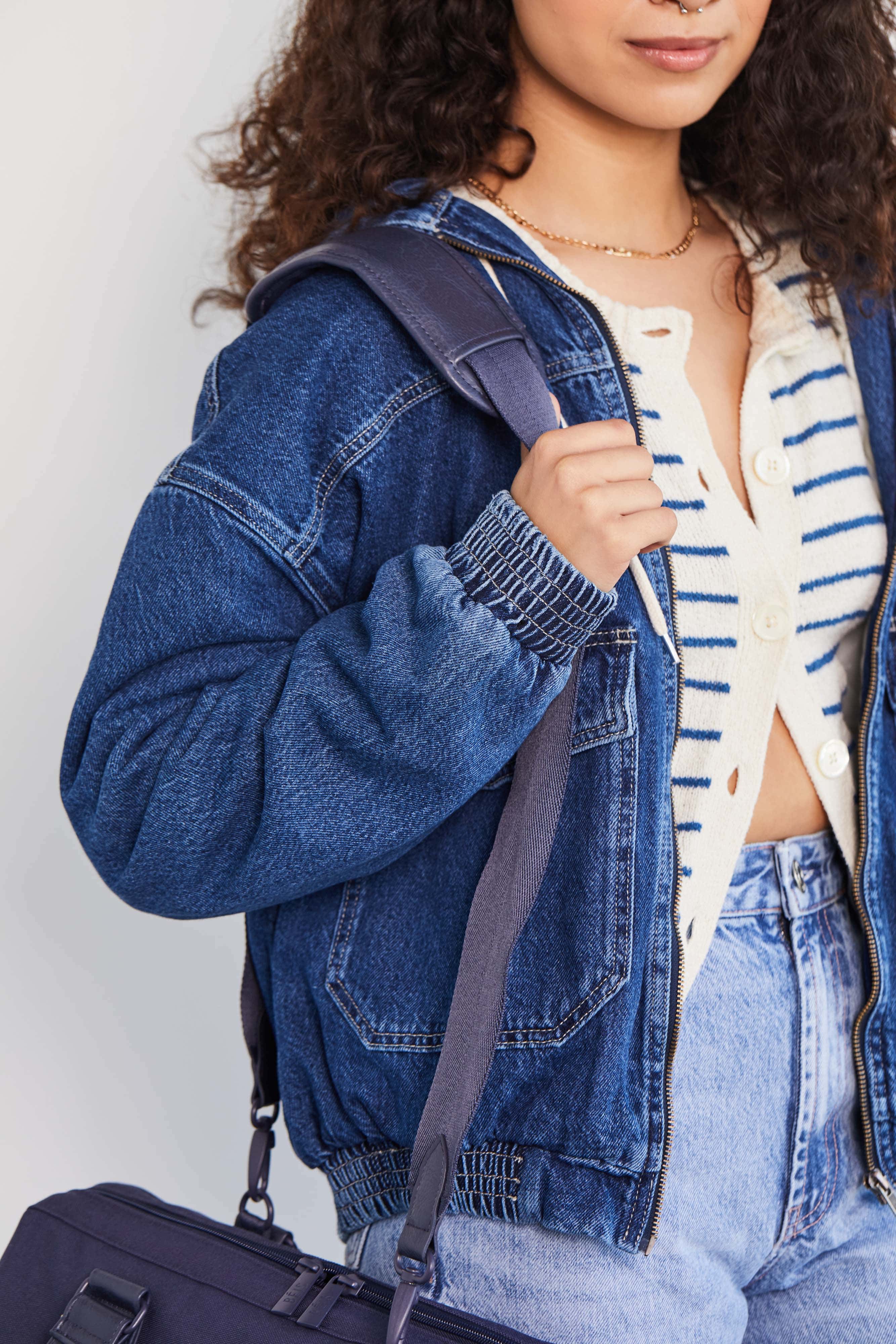 The Weekender in Navy