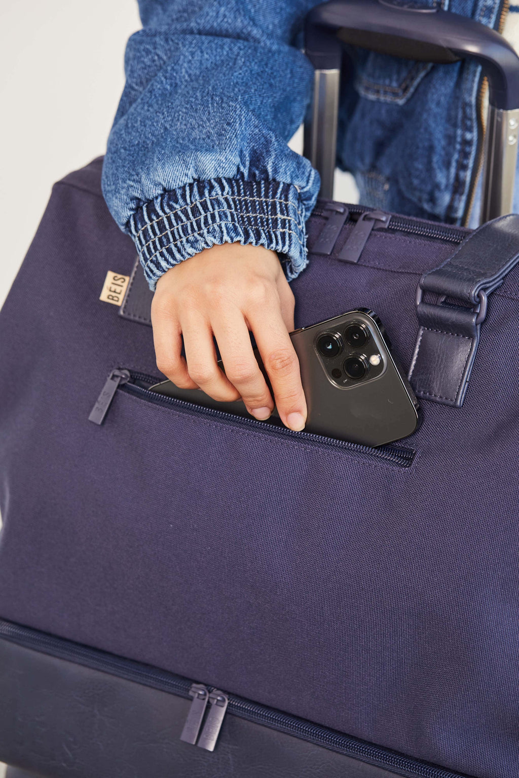 The Weekender in Navy