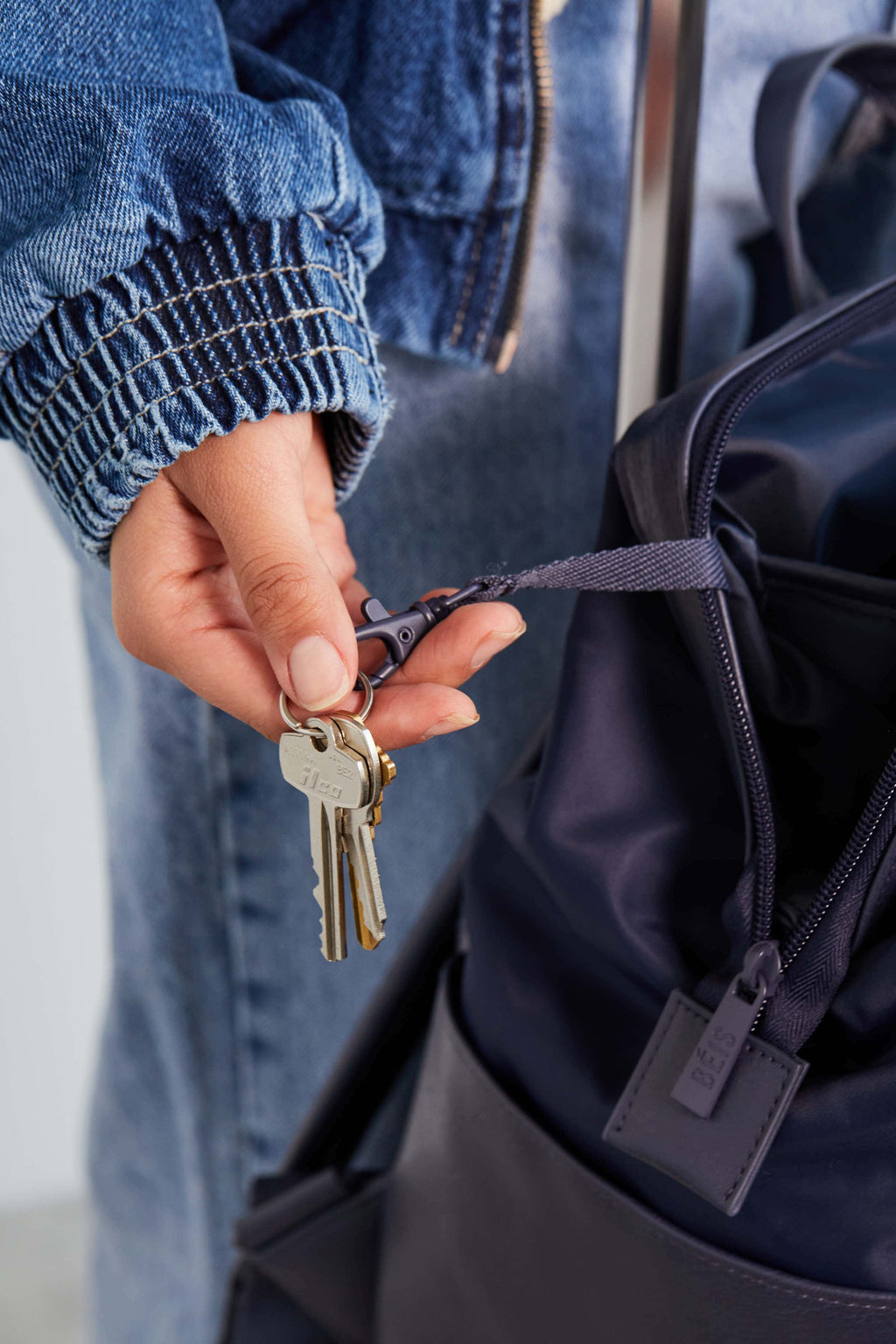 Resale The Backpack Diaper Bag in Navy