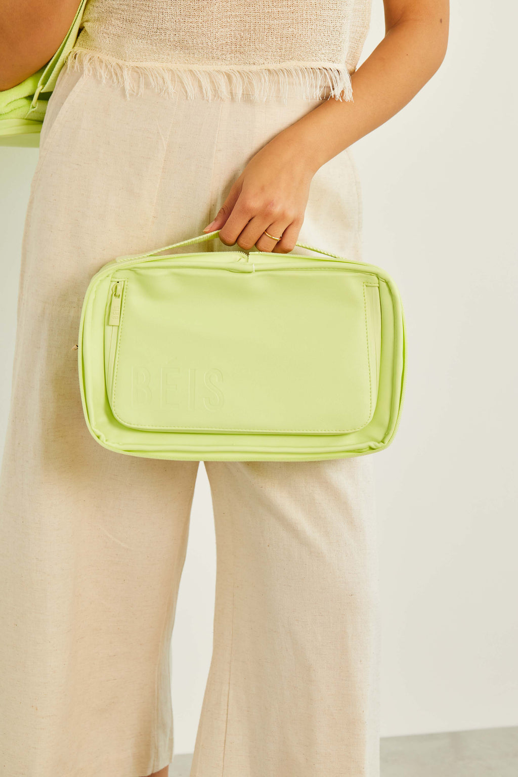 Resale The Terry Backpack Cooler in Citron