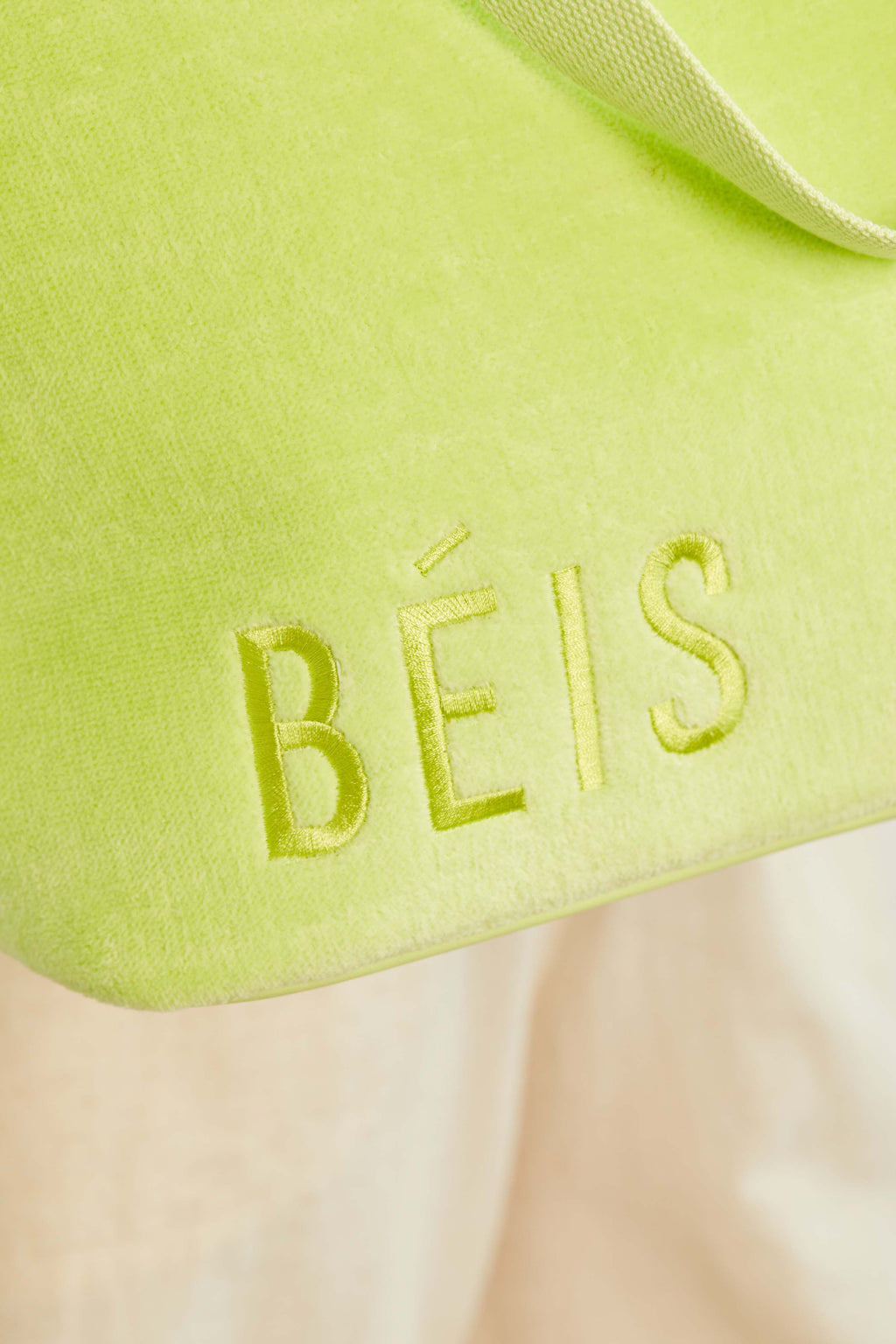 Resale The Terry Tote in Citron