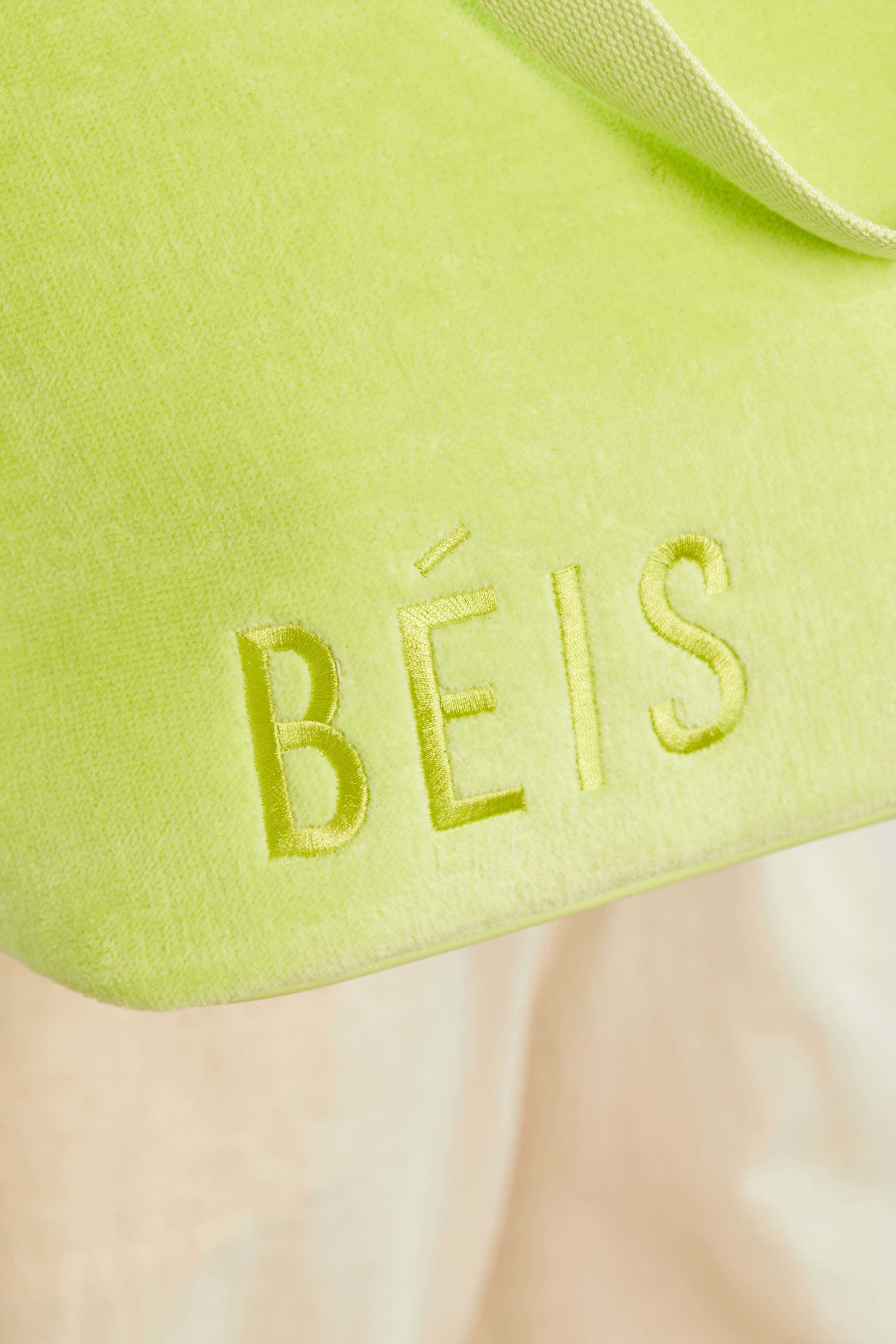 Resale The Terry Tote in Citron