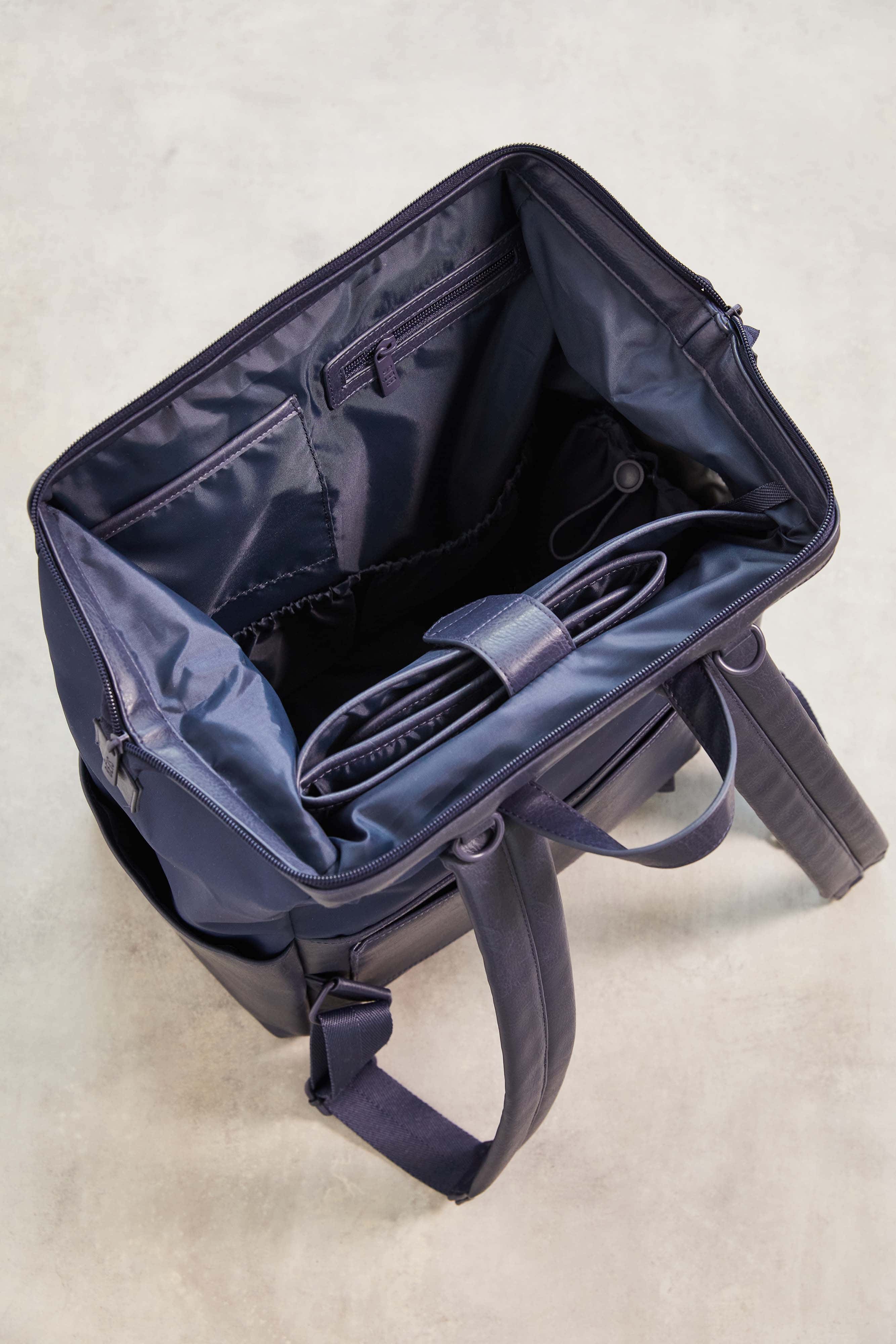 Resale The Backpack Diaper Bag in Navy