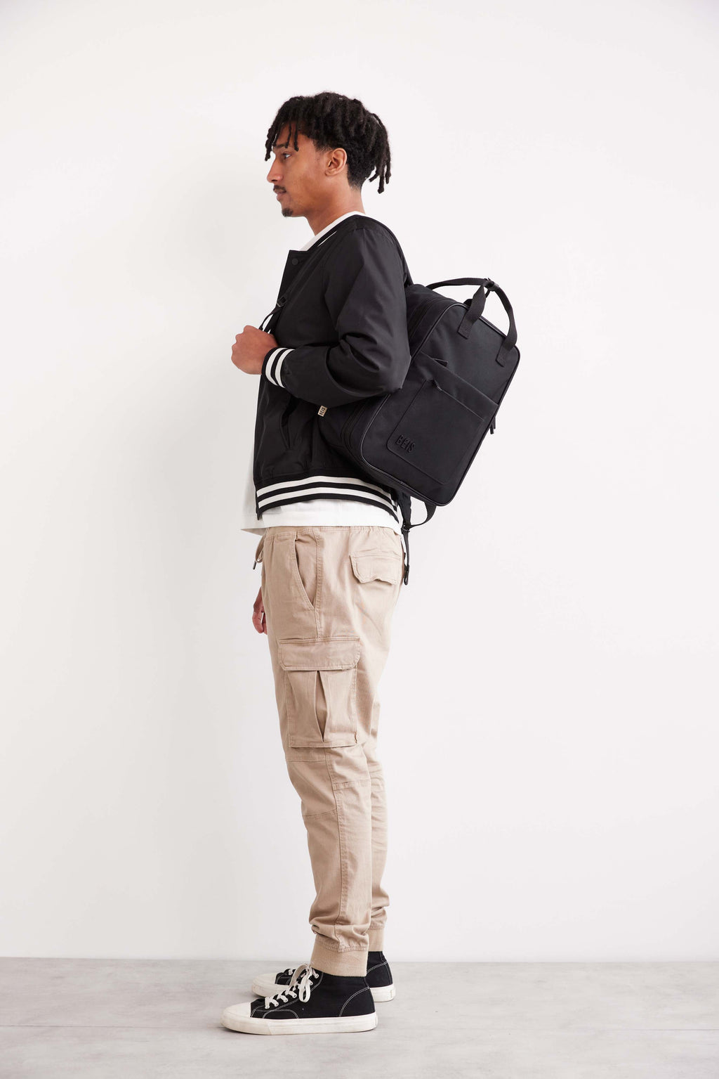 Resale The Expandable Backpack in Black