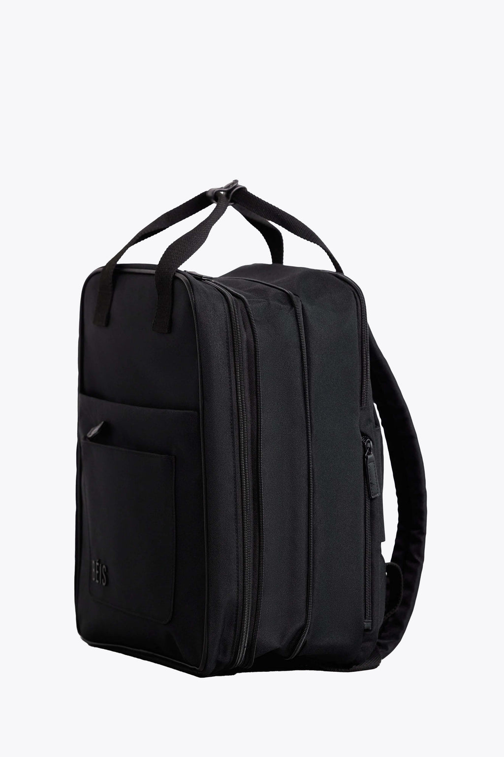 The Expandable Backpack in Black