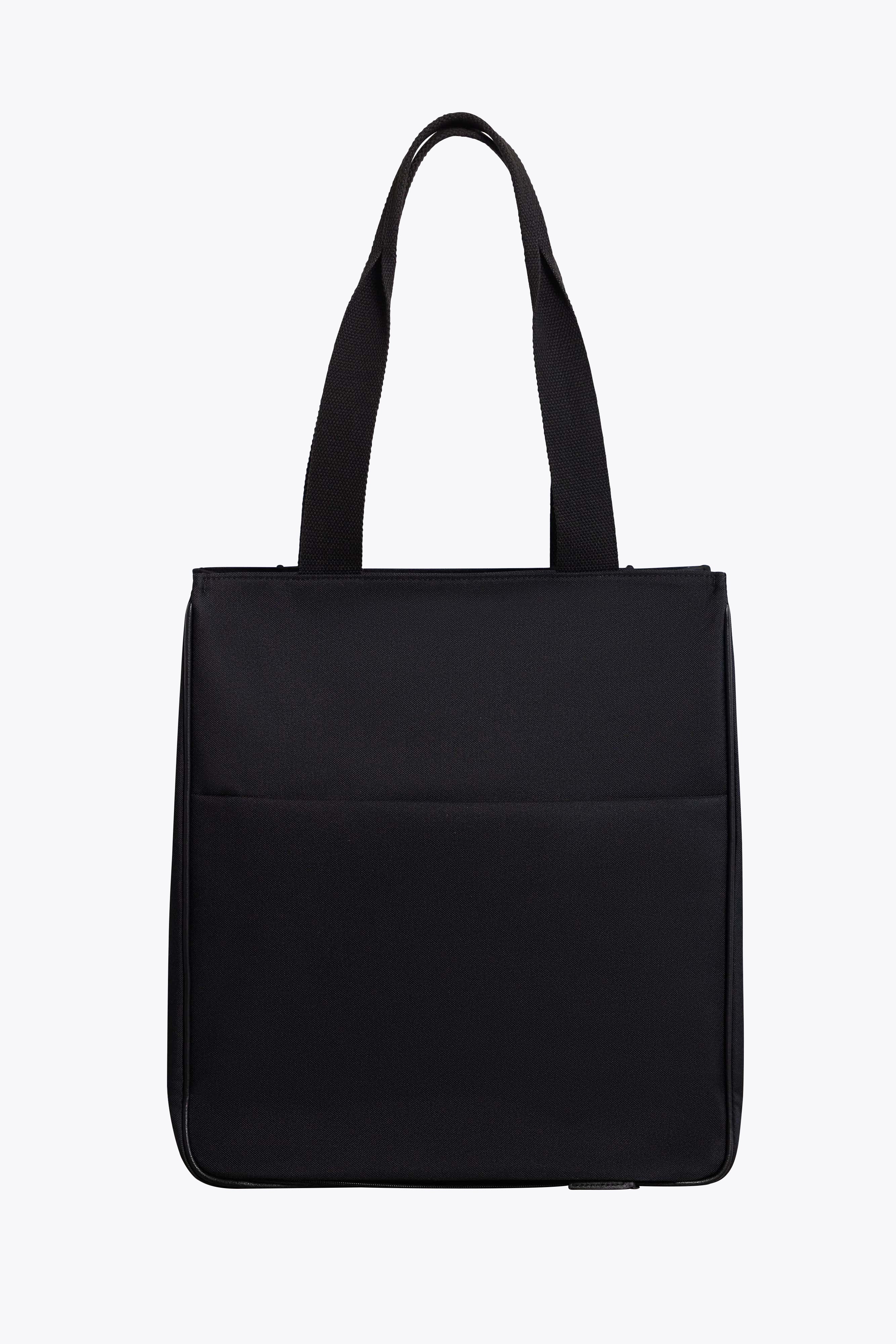 The North To South Tote in Black