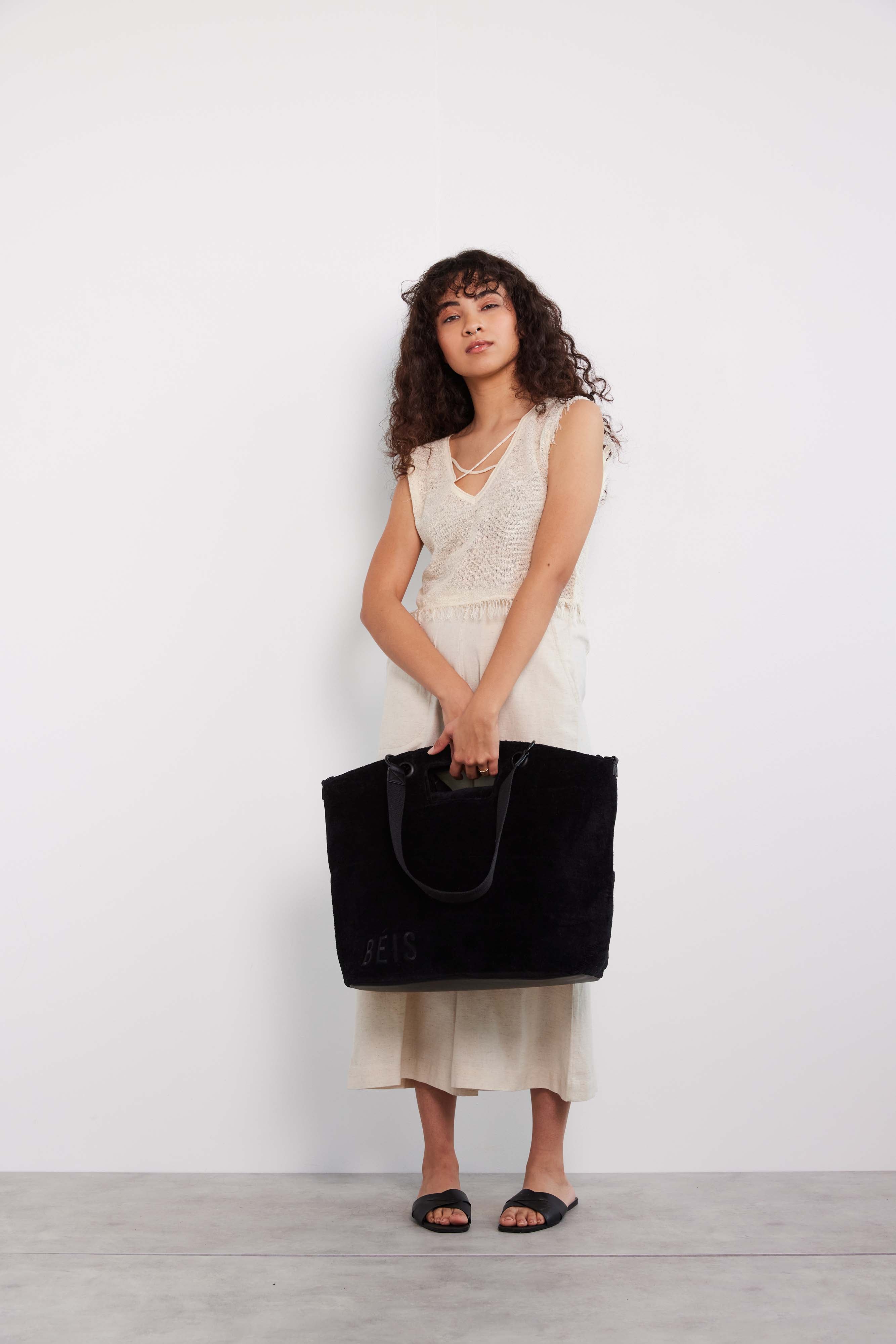 Resale The Terry Tote in Black