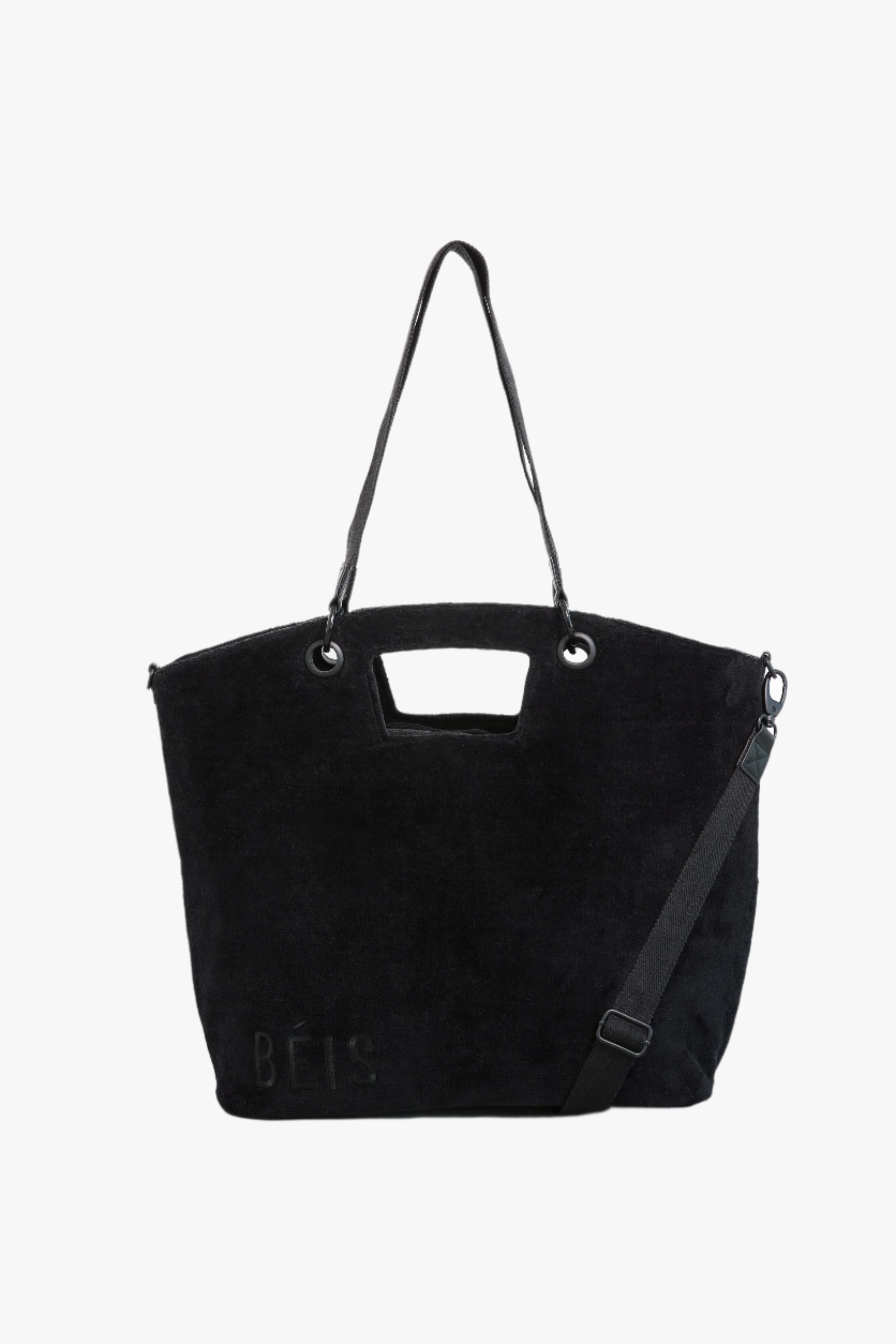 Resale The Terry Tote in Black