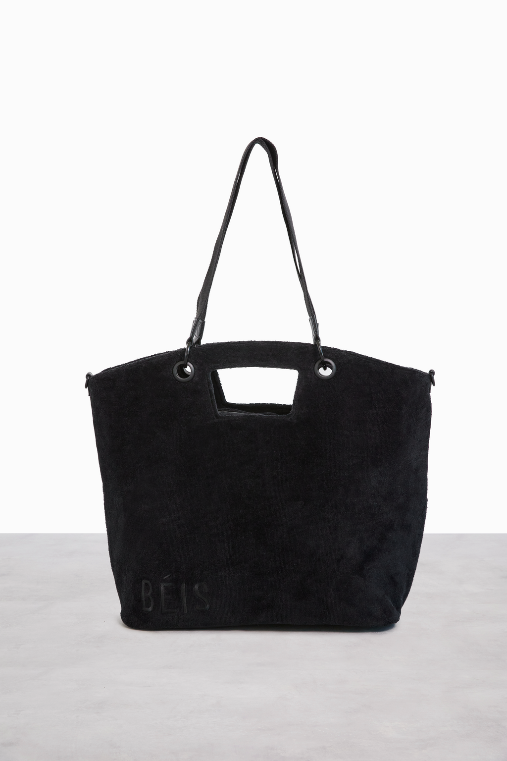 Resale The Terry Tote in Black