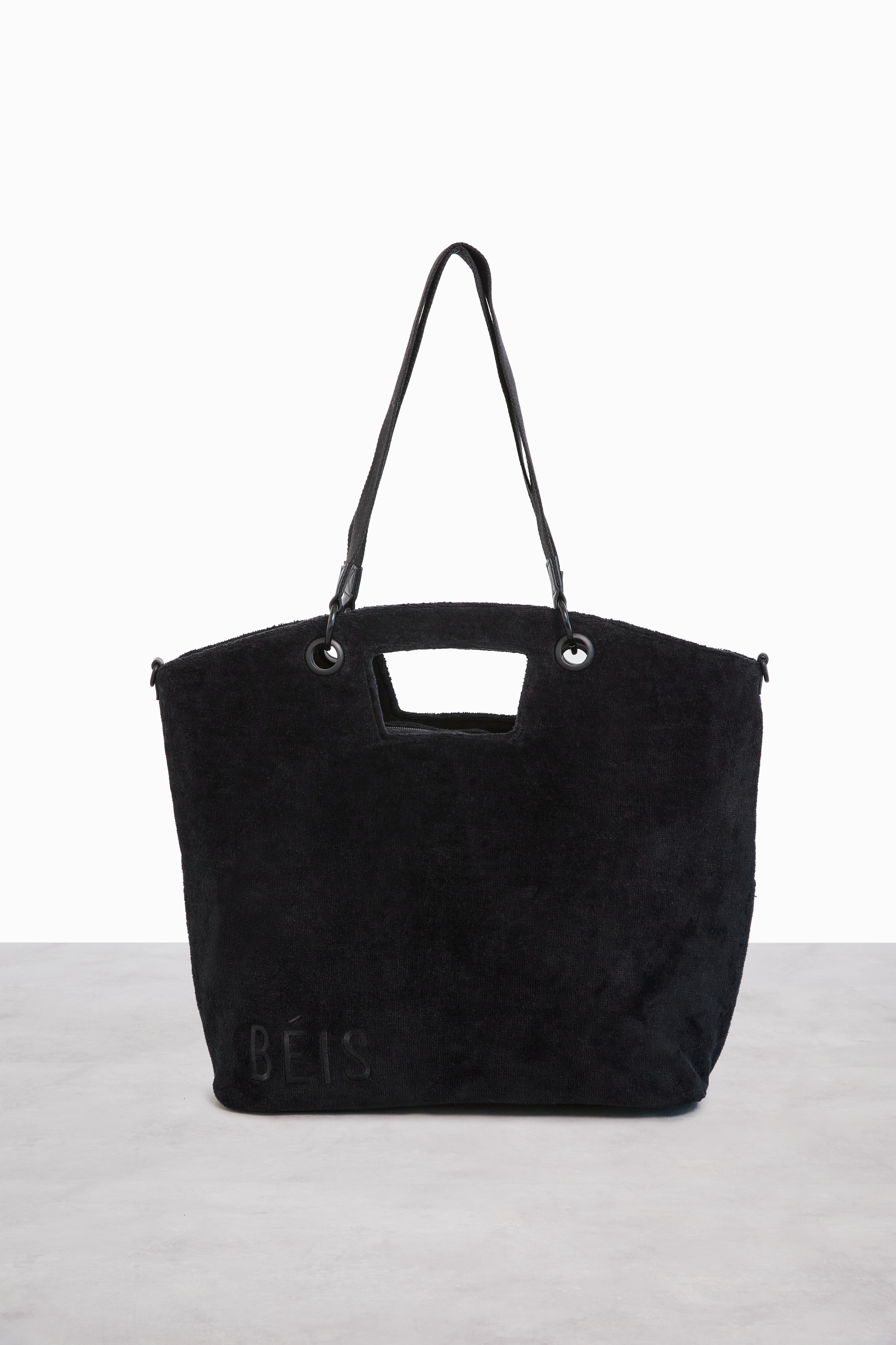Resale The Terry Tote in Black