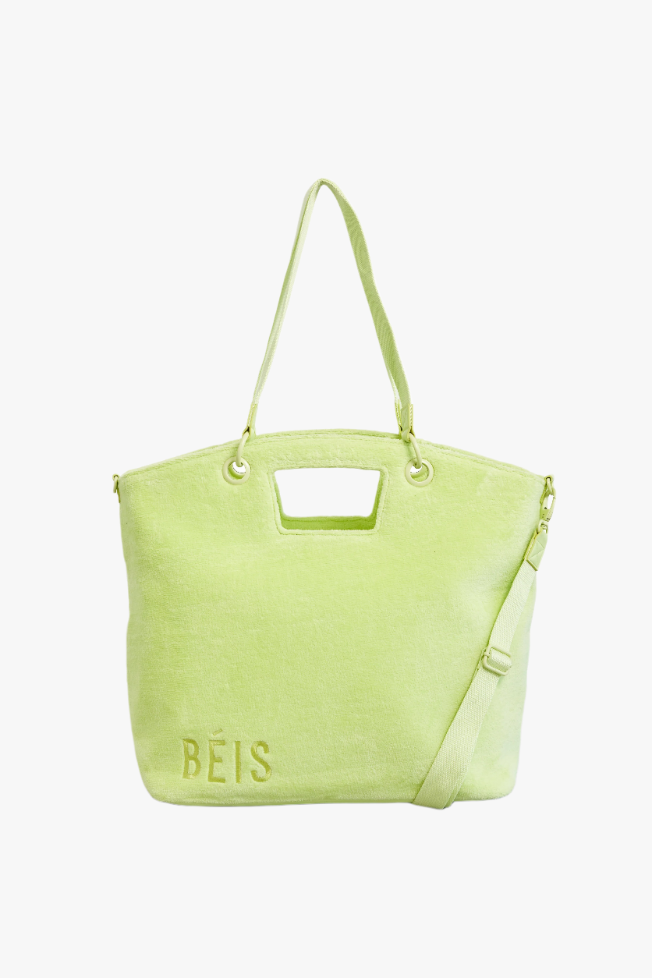 Resale The Terry Tote in Citron