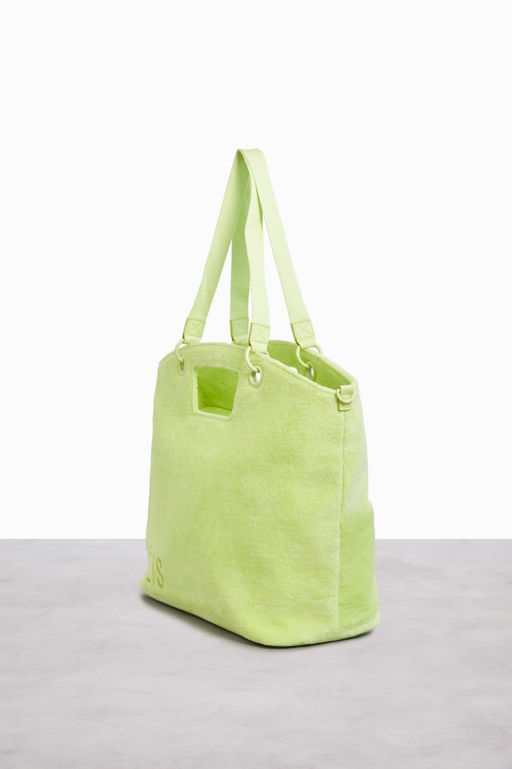 Resale The Terry Tote in Citron