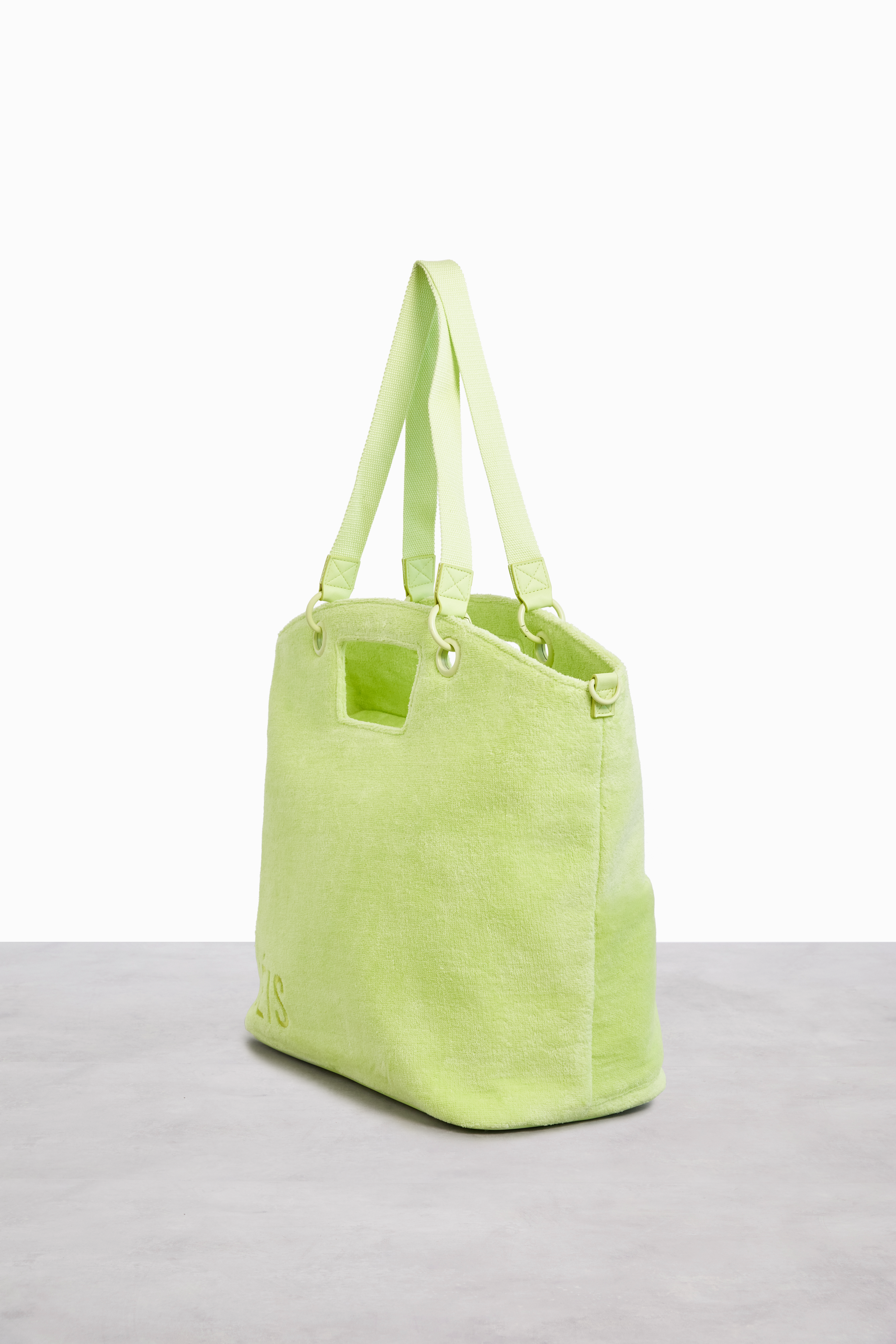 Resale The Terry Tote in Citron