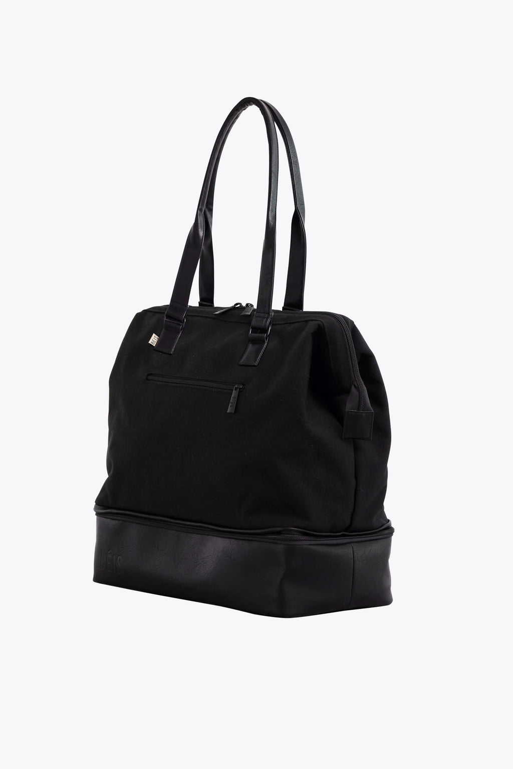 The Convertible Mini Weekender in Black