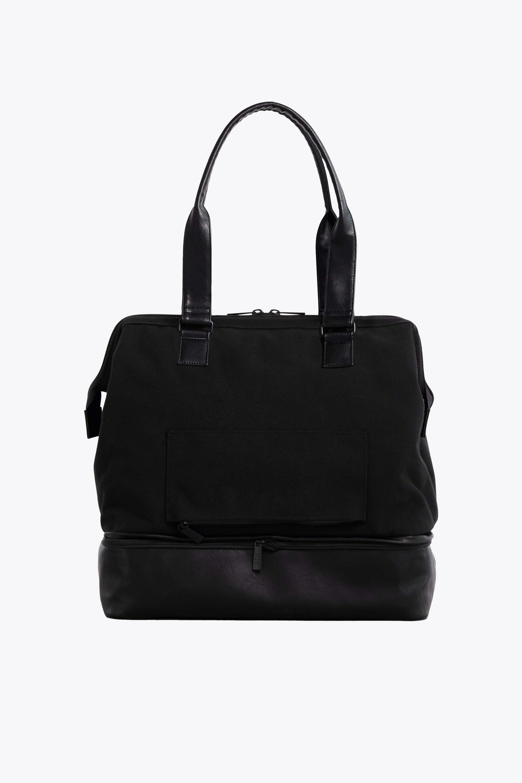 The Convertible Mini Weekender in Black