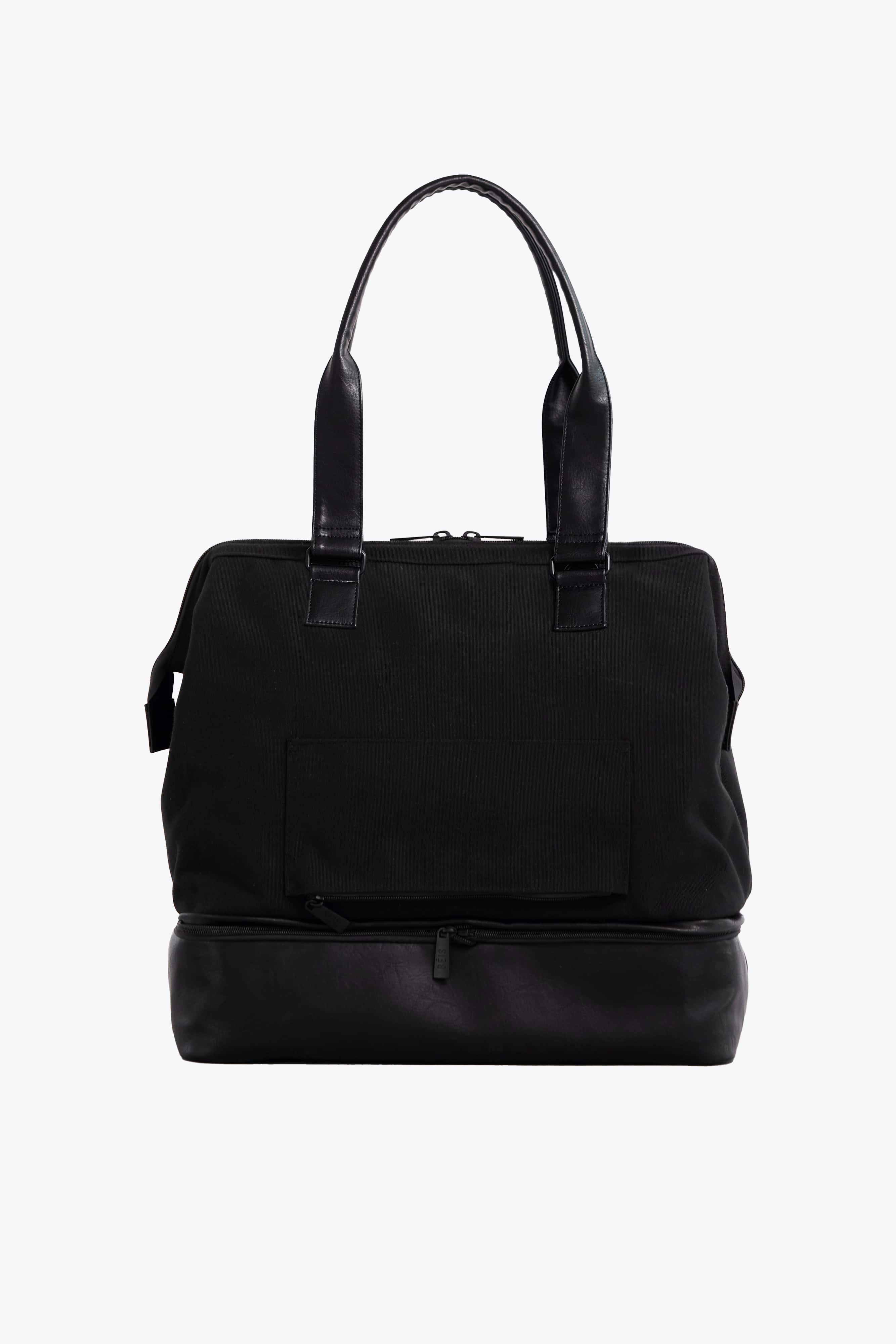 The Convertible Mini Weekender in Black
