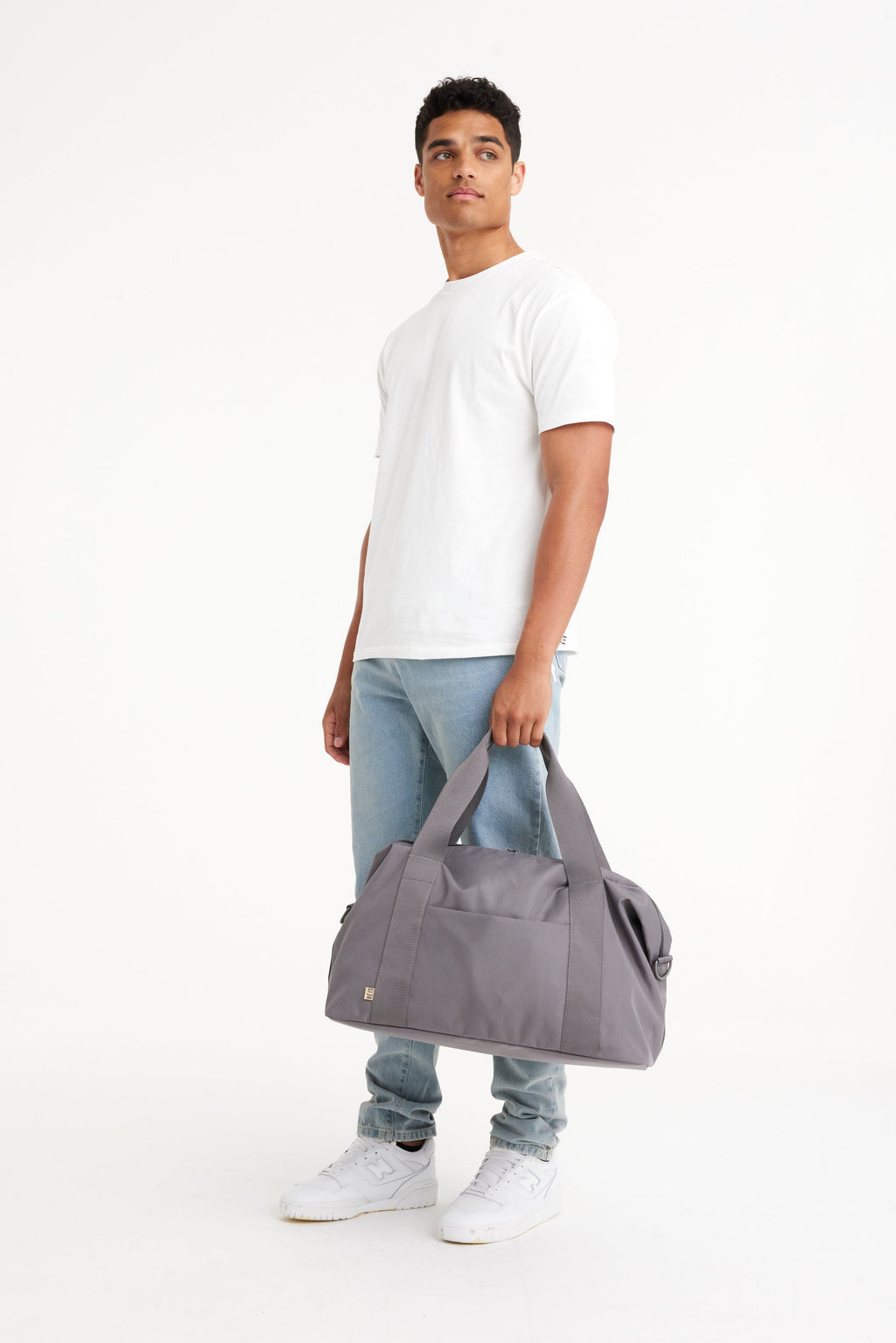 Resale The BÉISics Duffle in Grey