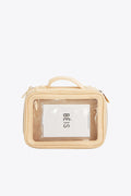 The On The Go Essential Case in Beige