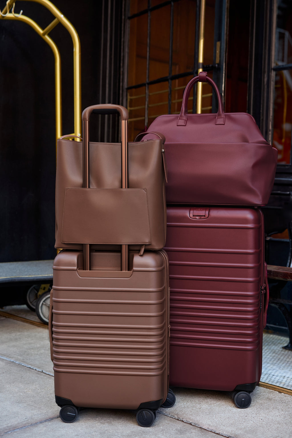 The Essential Check-In Set