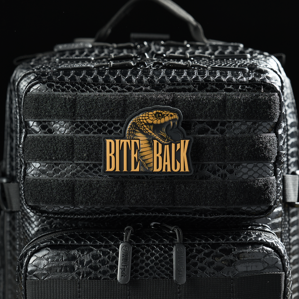 King Cobra Bite Back Patch