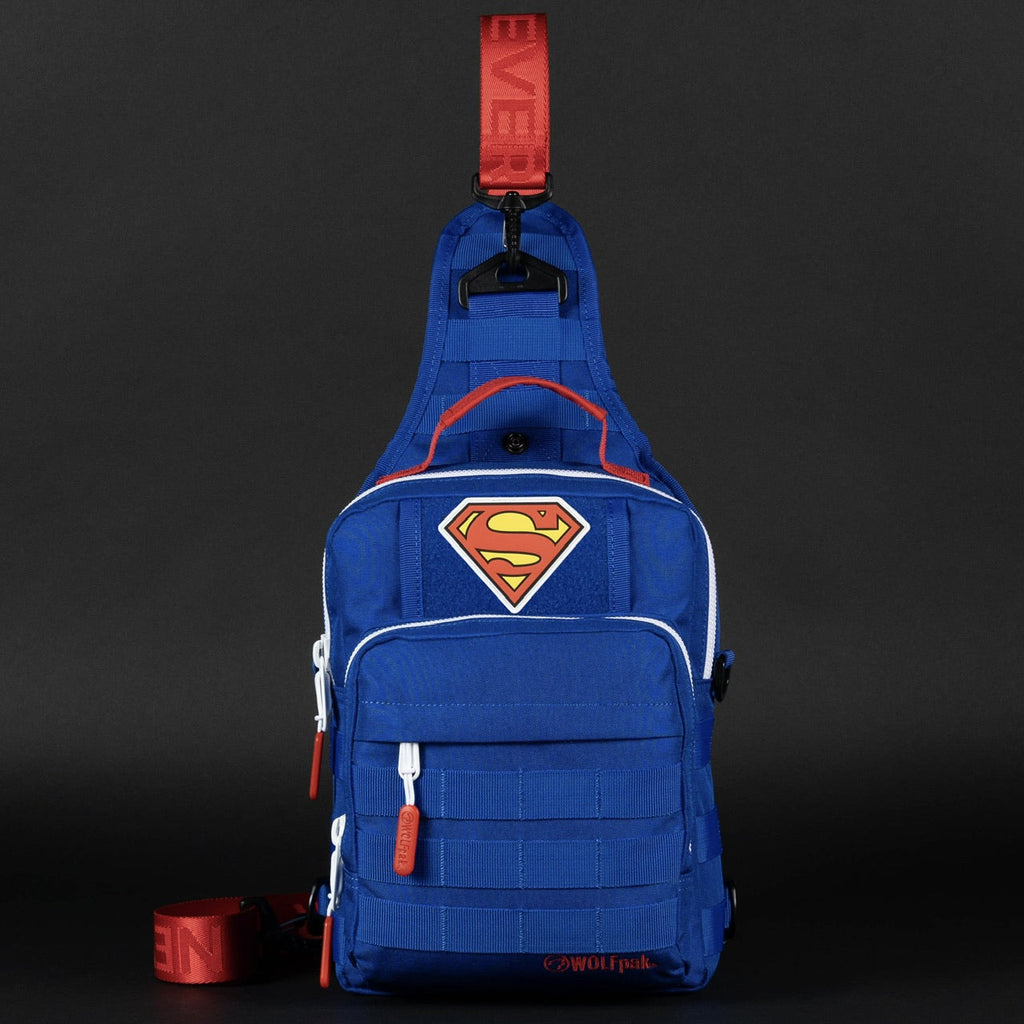 9L Tactical Sling Bag Superman