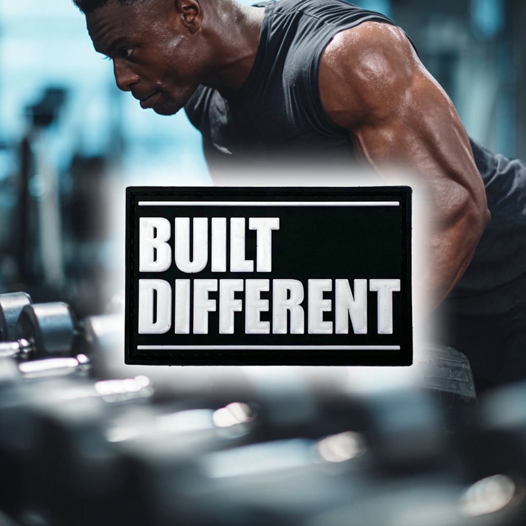 Built Different Black