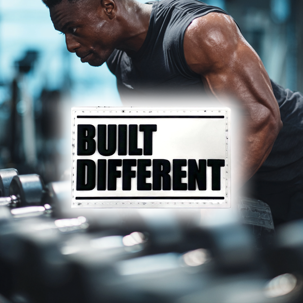 Built Different White