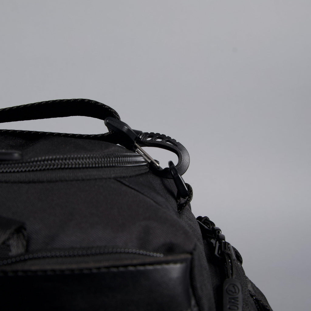 20L Mini Duffle Bag Alpha Black
