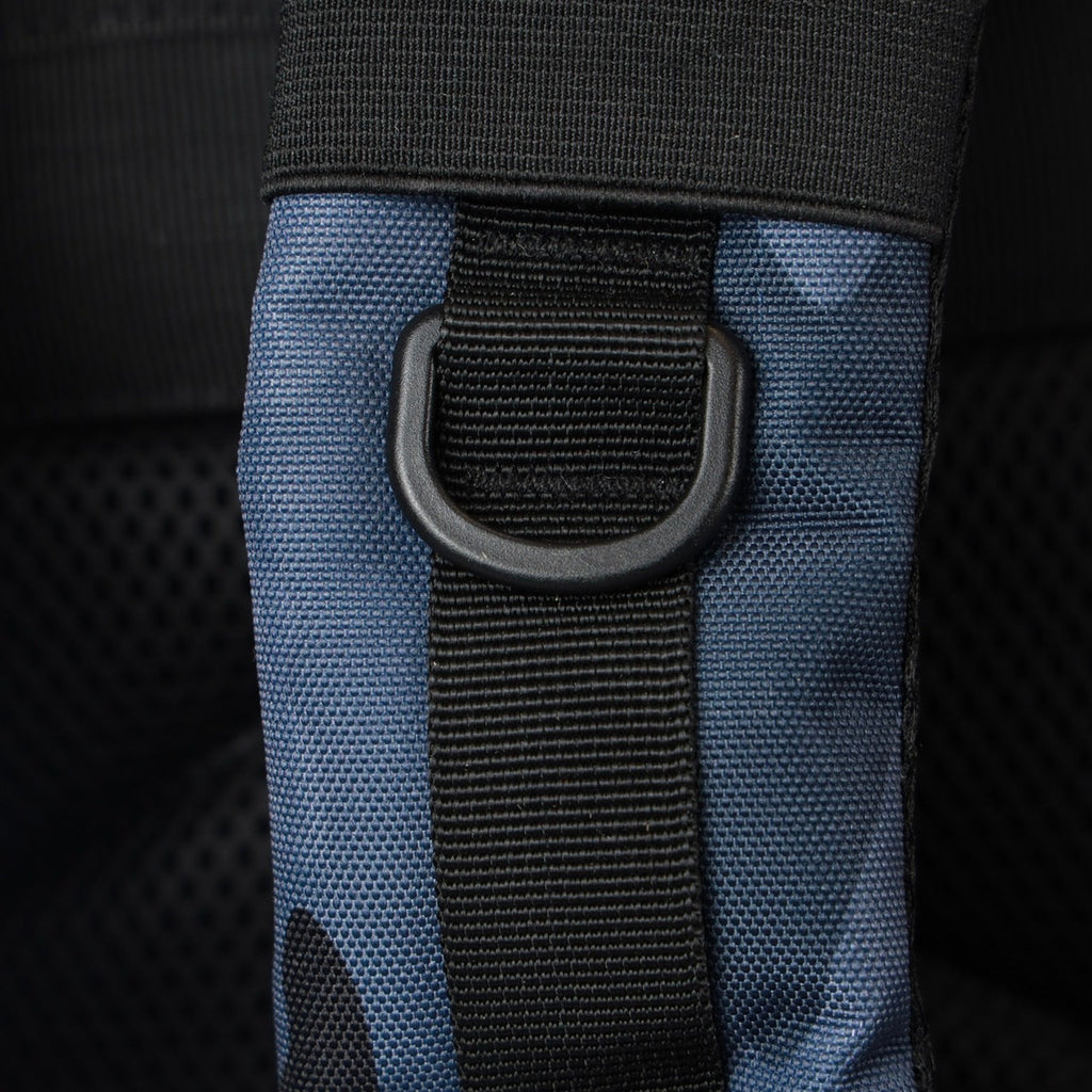 35L Backpack Black Camo Orange