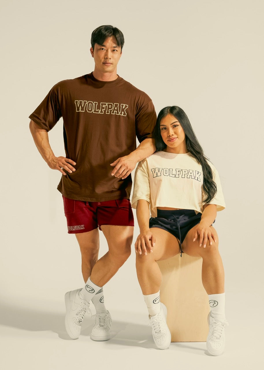 Men's Varsity Shorts Crimson Red