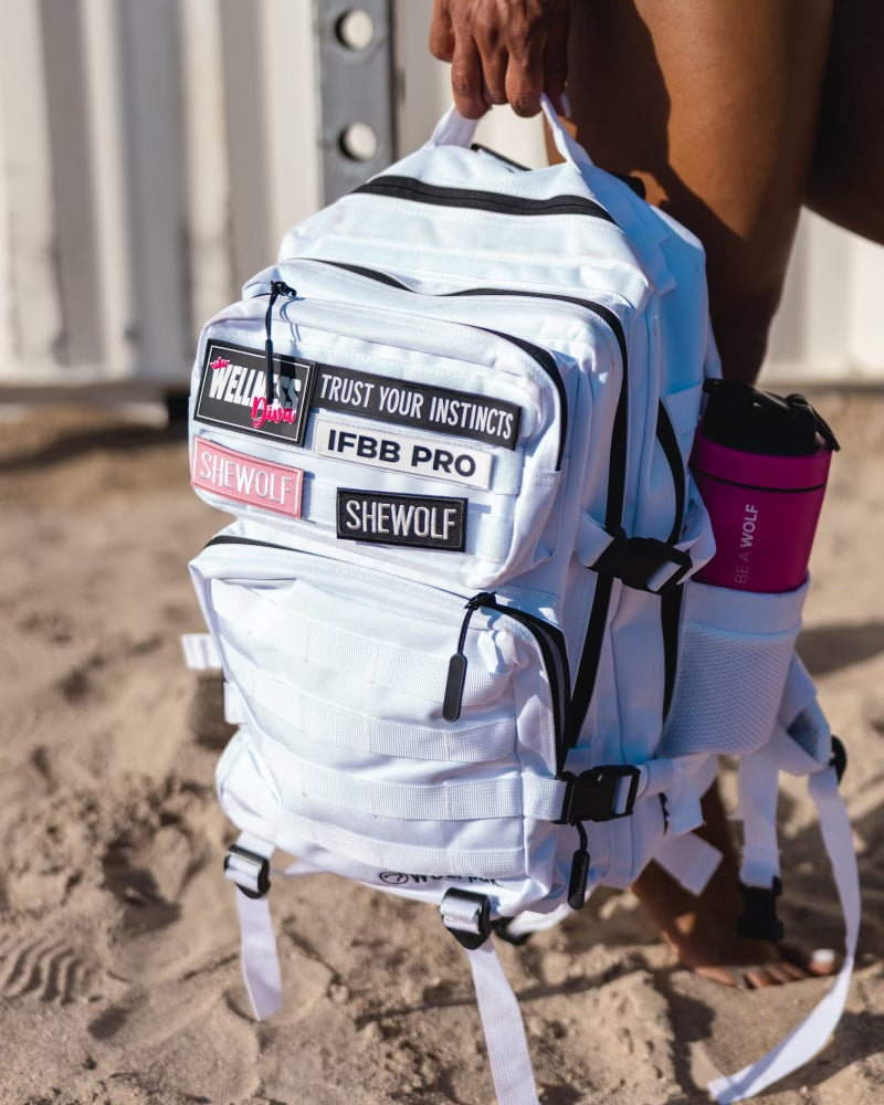 35L Backpack Polar White
