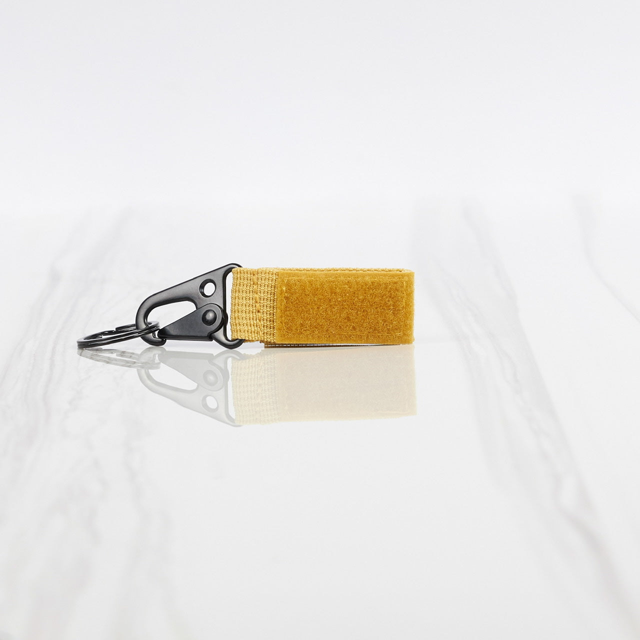 Multi-Functional Nylon Key Chain Khaki