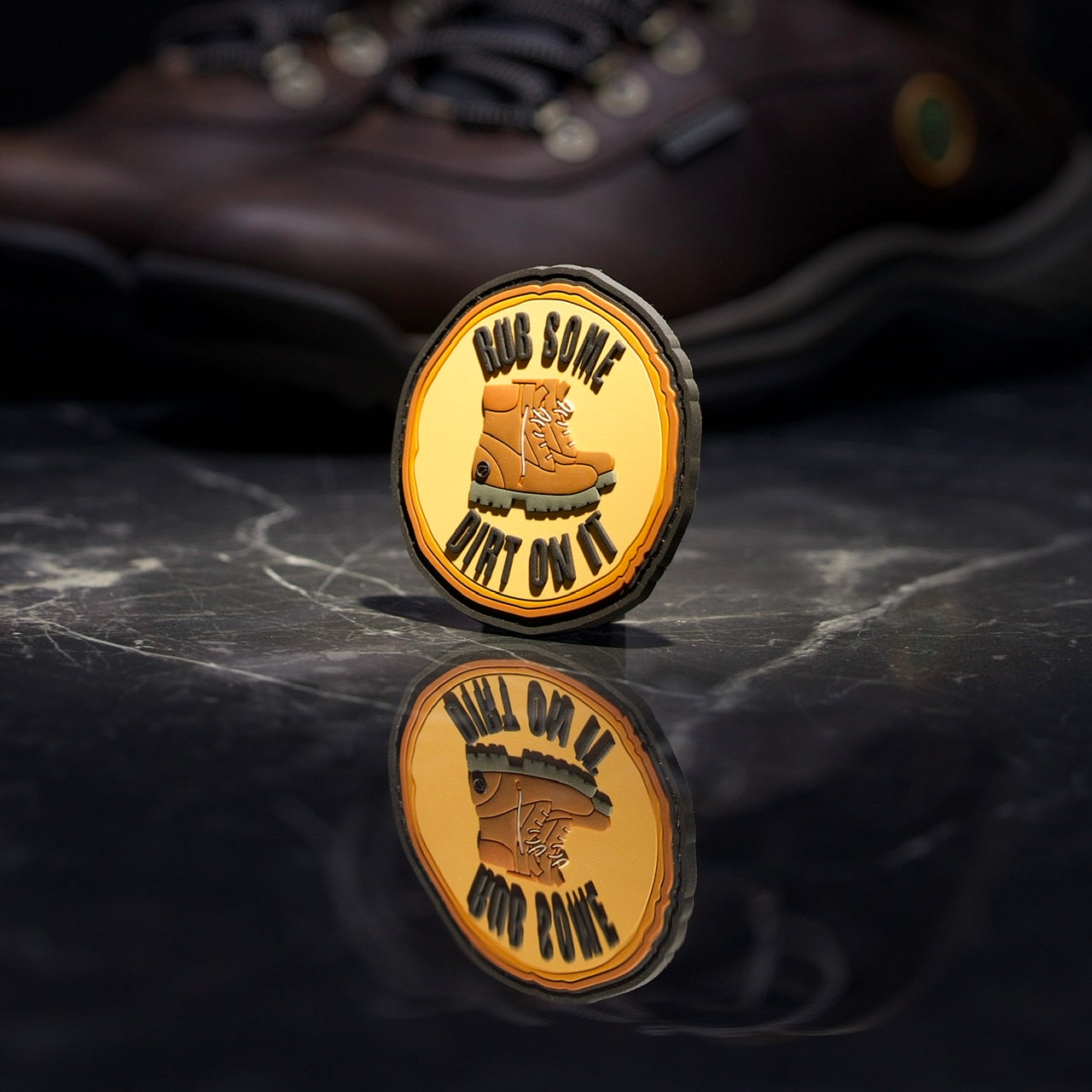 Rub Some Dirt On It Camping Patch