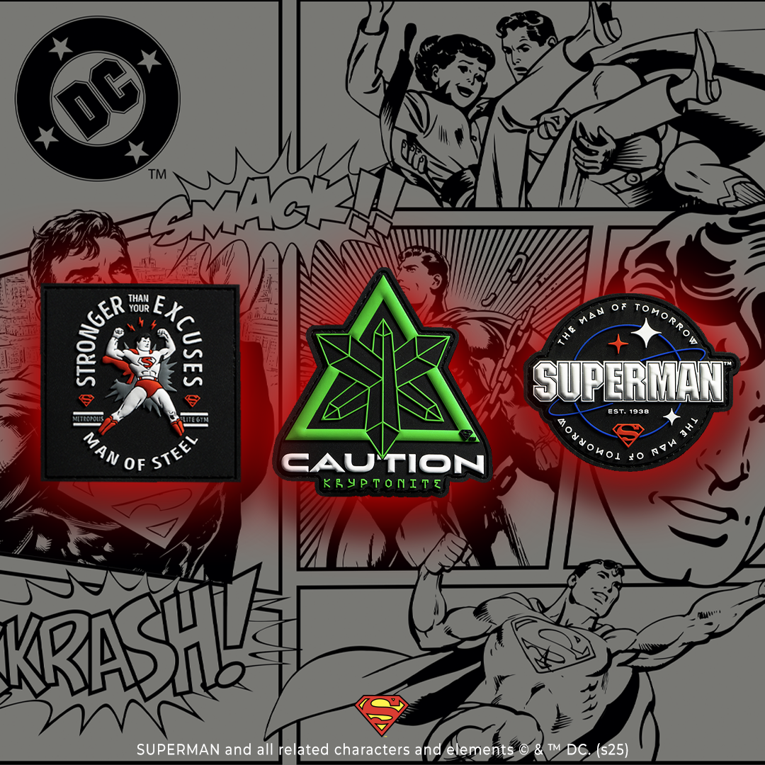 Superman Patch Bundle #2