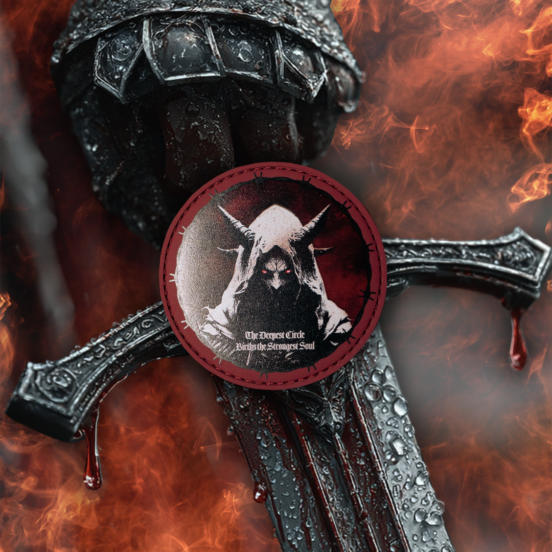 Dante's Inferno Deepest Circle Patch