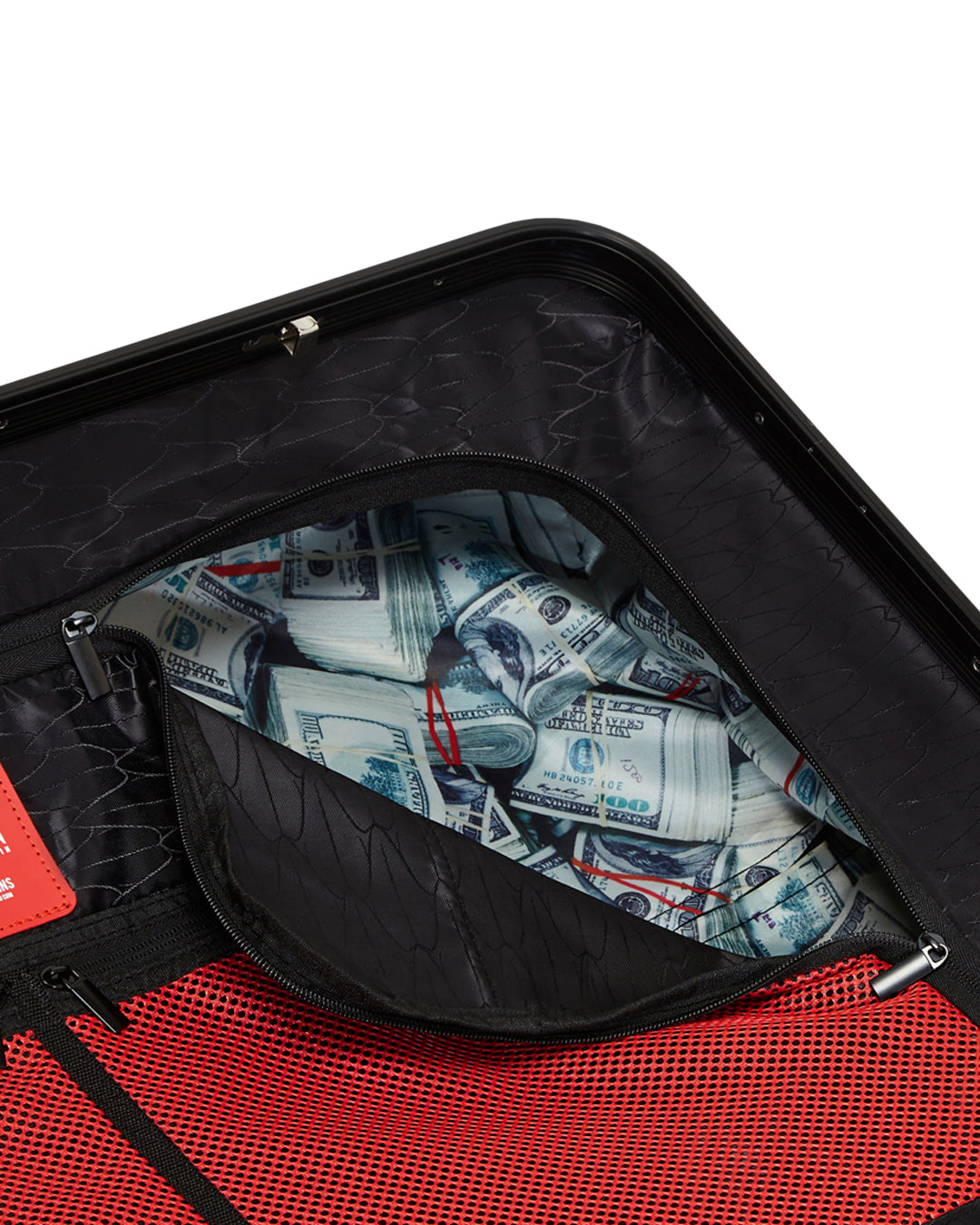 THE SANCTUARY SHARKNAUTICS HARDSHELL CARRY-ON LUGGAGE