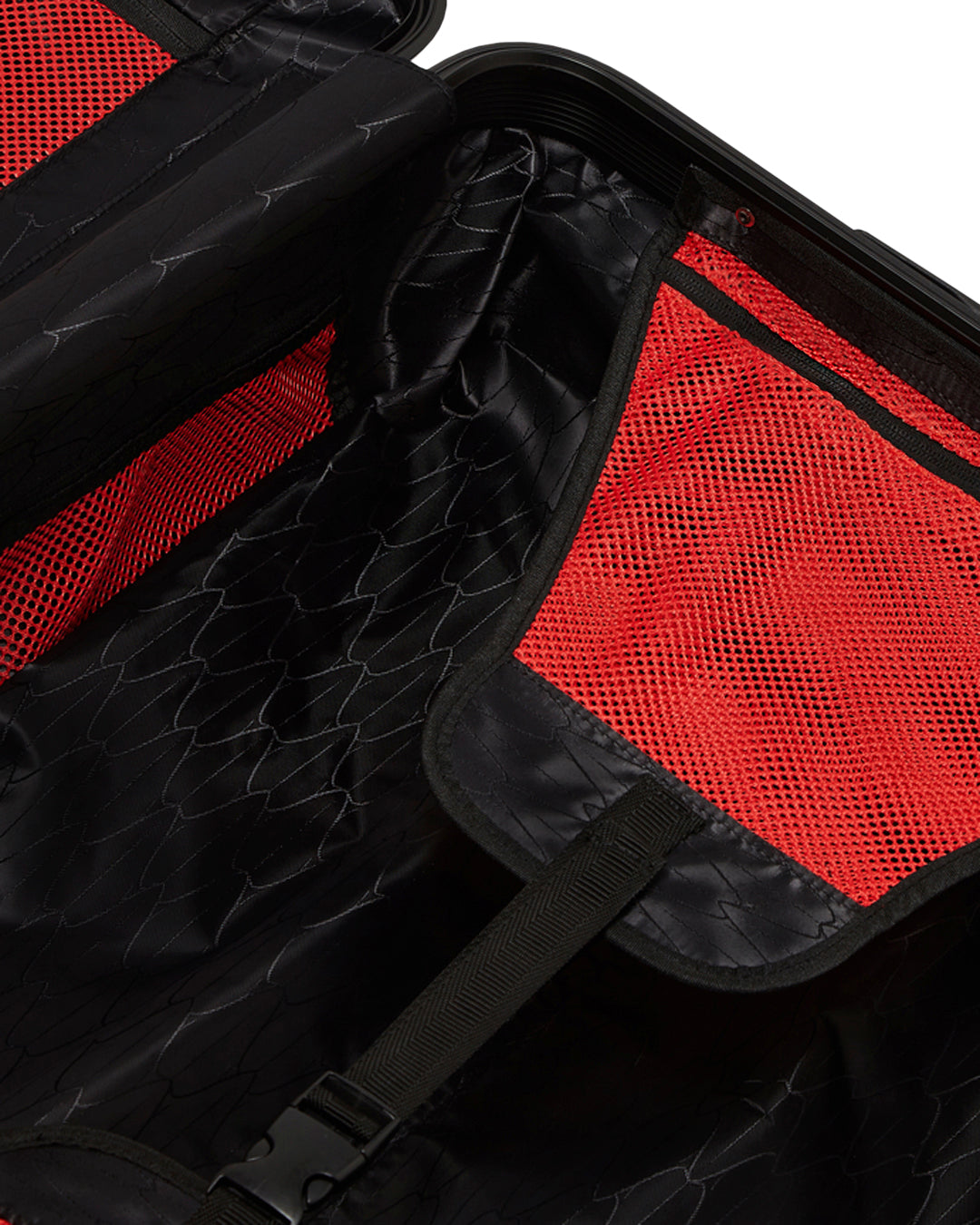 THE SANCTUARY SHARKNAUTICS HARDSHELL CARRY-ON LUGGAGE